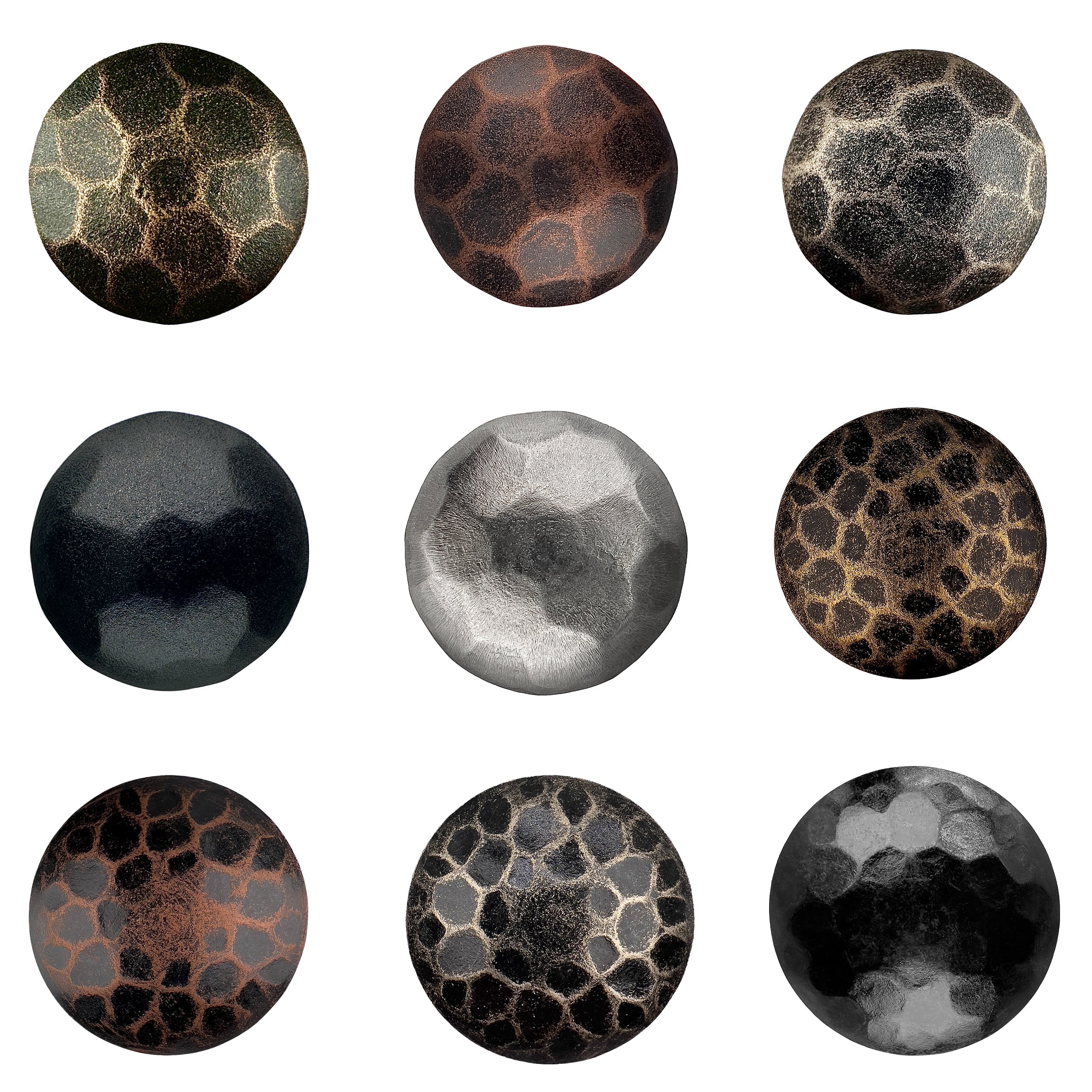 Decorative Clavo Nails Hammered Antique Rustic Finish Small and Large