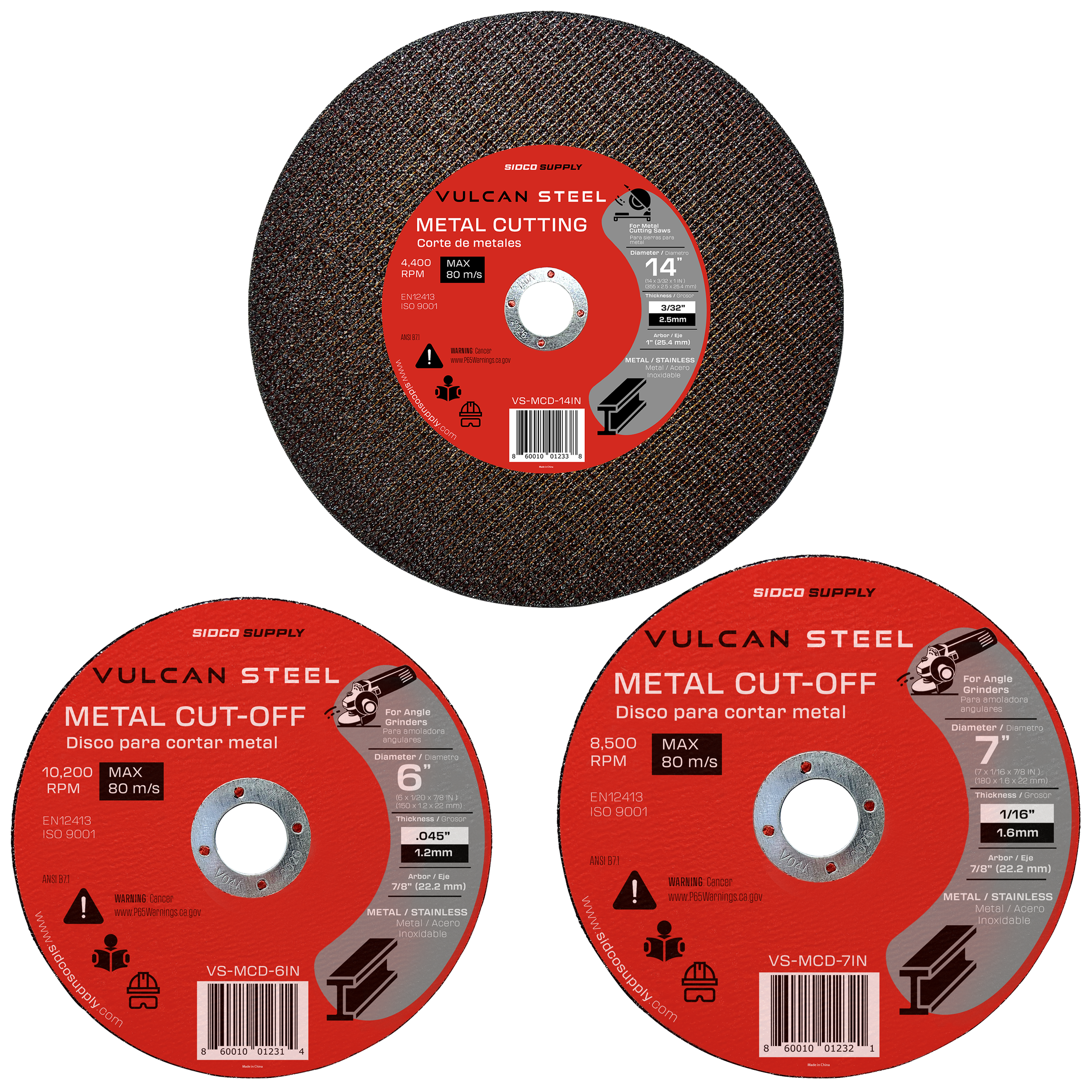 Abrasive Cut Off Wheels