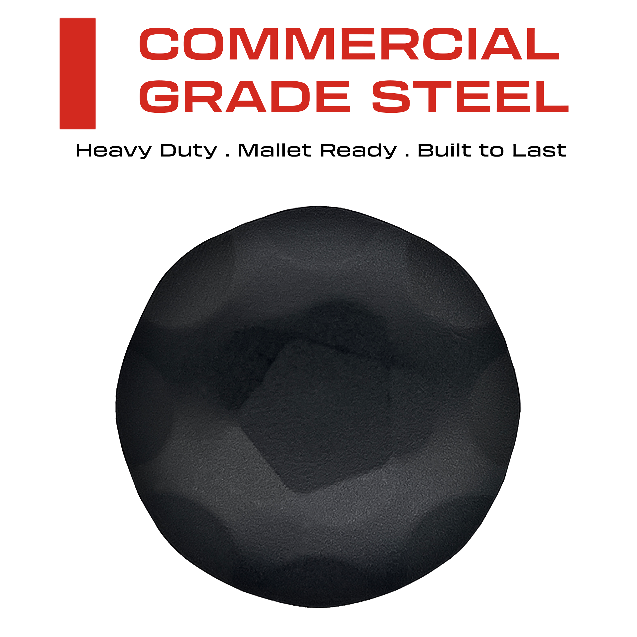 1.5” Decorative Clavo Nails Round Flower Iron Antique Rustic Finish