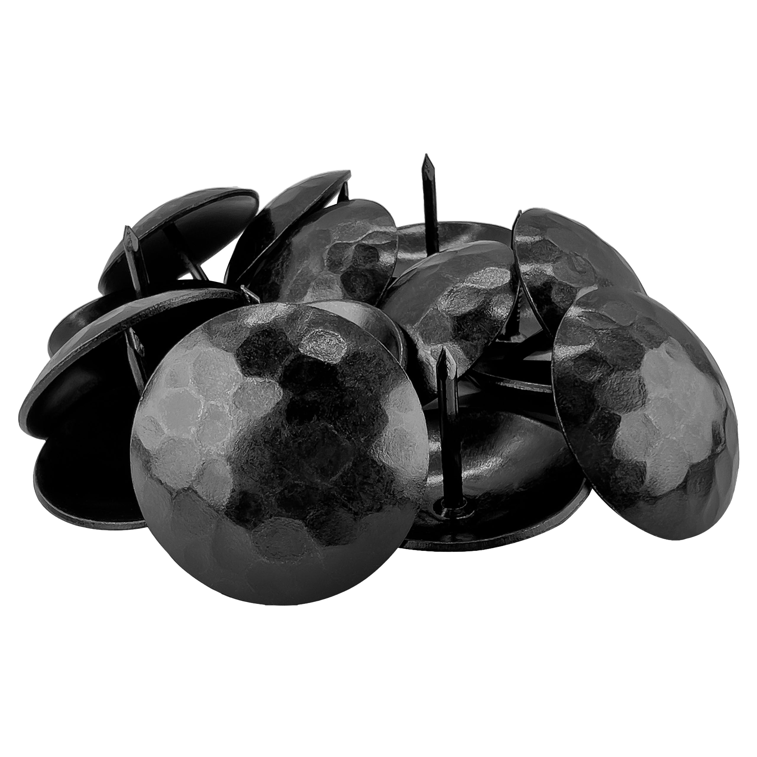 1.75” Decorative Clavo Nail Round Hammered Iron Antique Rustic