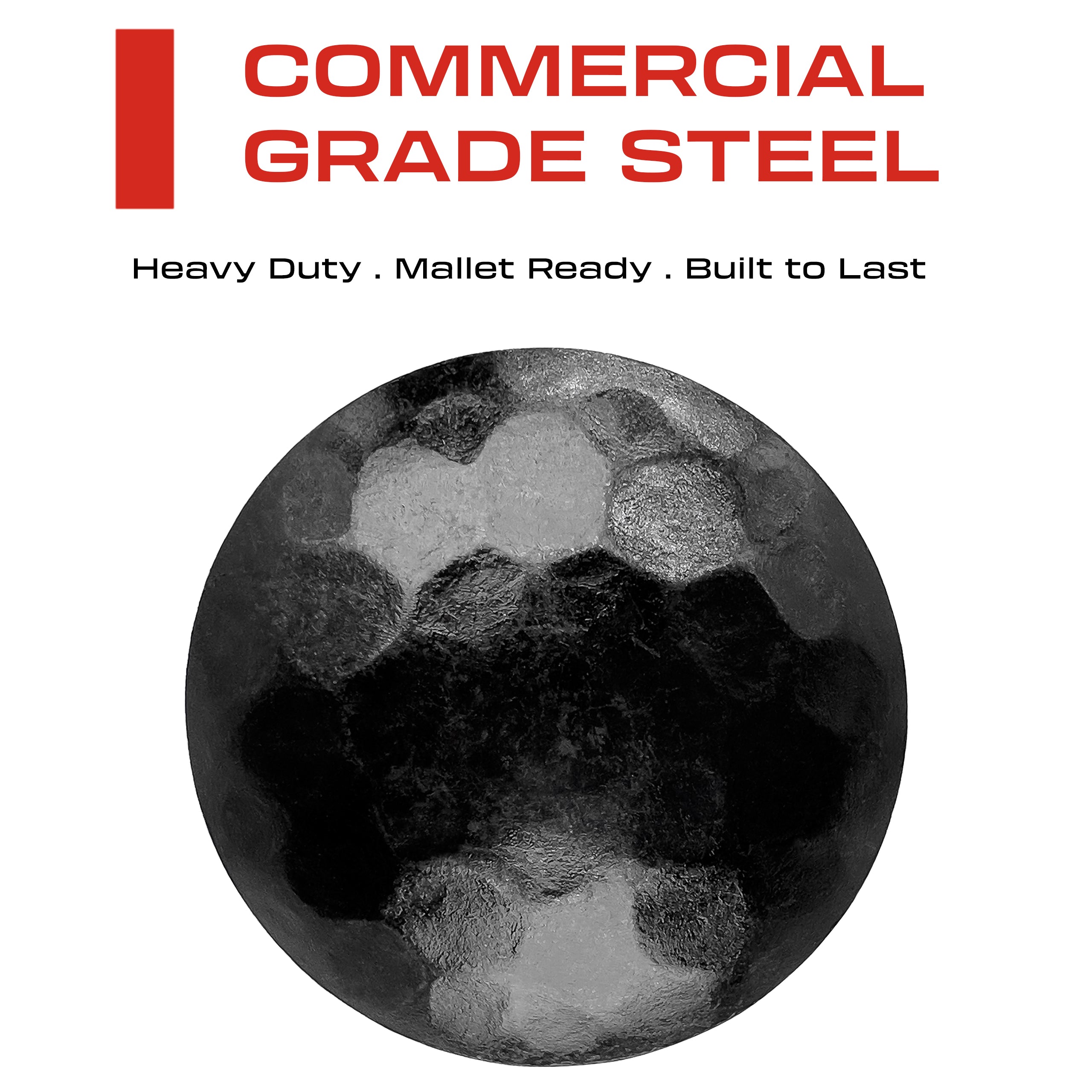 1.25” Decorative Clavo Nail Round Hammered Iron Antique Rustic