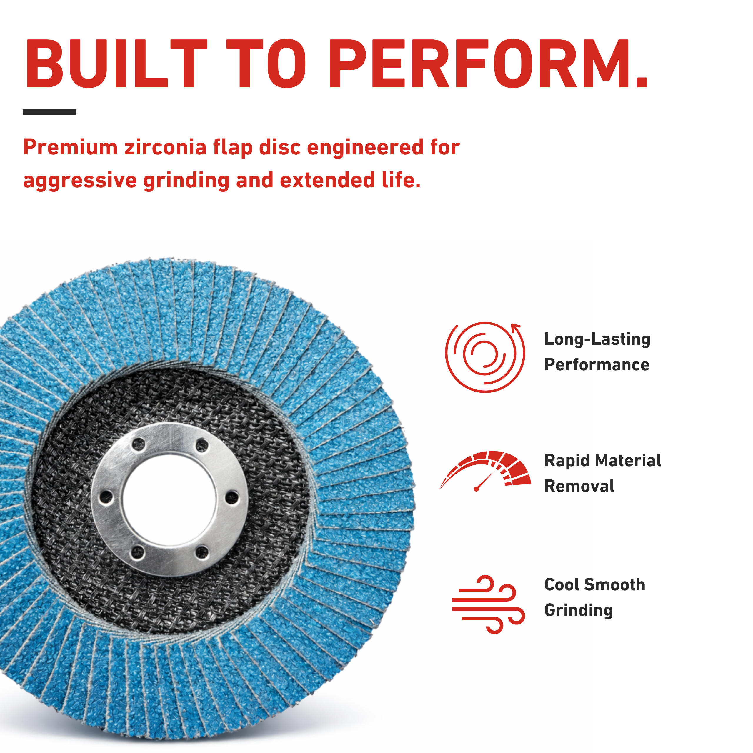 P40 flap disc and its specifications