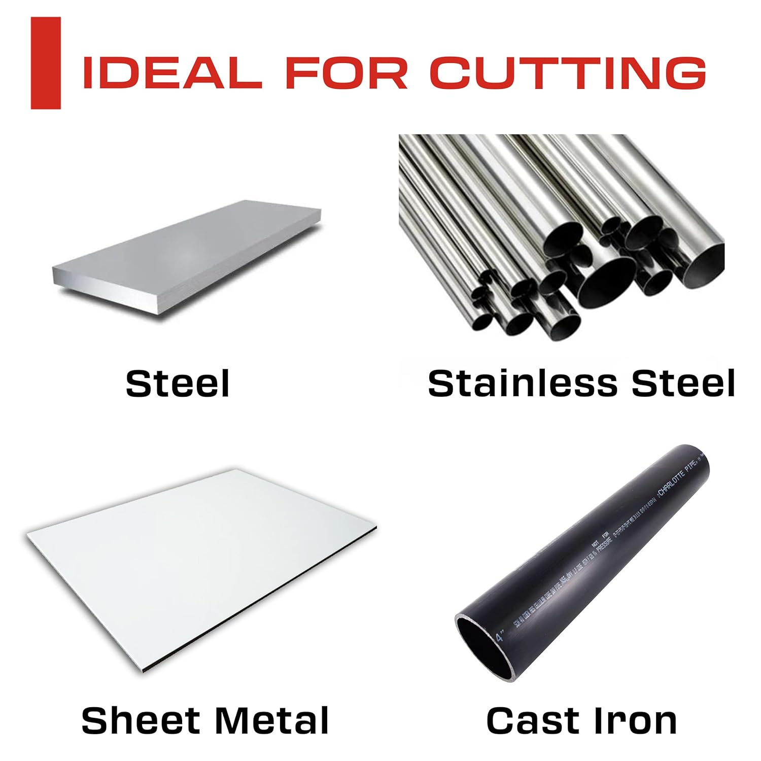 14" Inch Abrasive Cut-Off Wheel