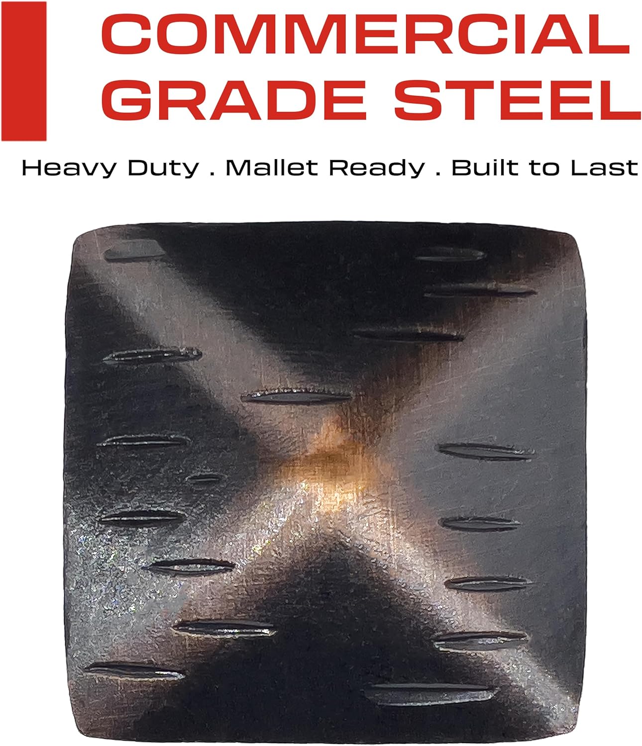 1.25" Inch Iron Clavos Square Decorative Nails Antique Upholstery Tacks