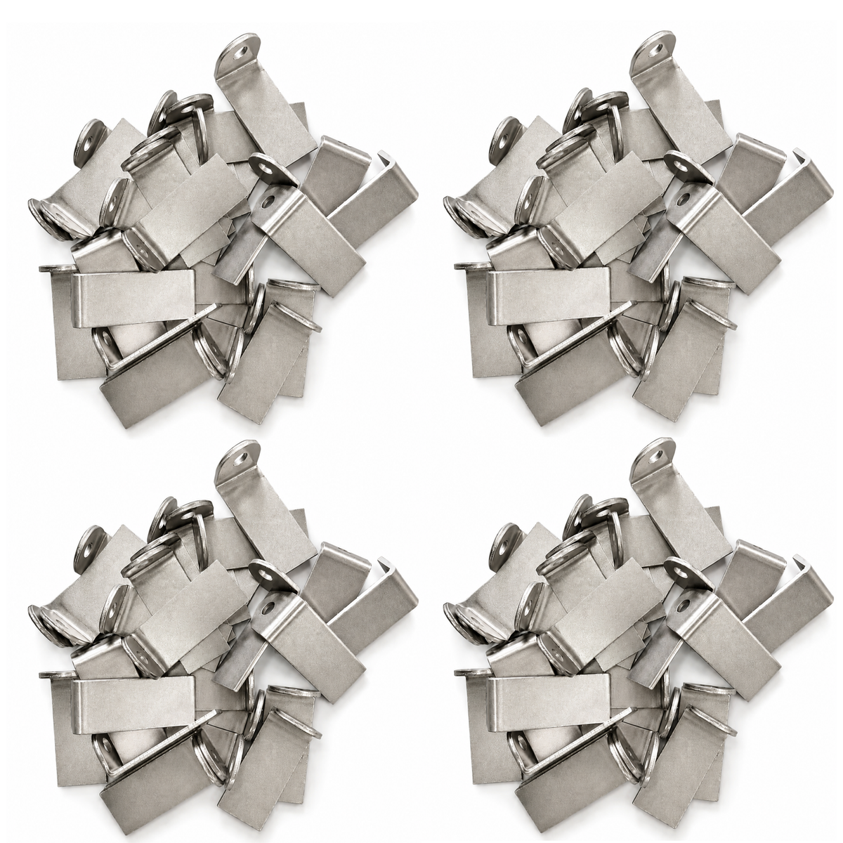 L-Bracket - 1-1/2”x 3-1/2” Weldable Mounting L-Bracket