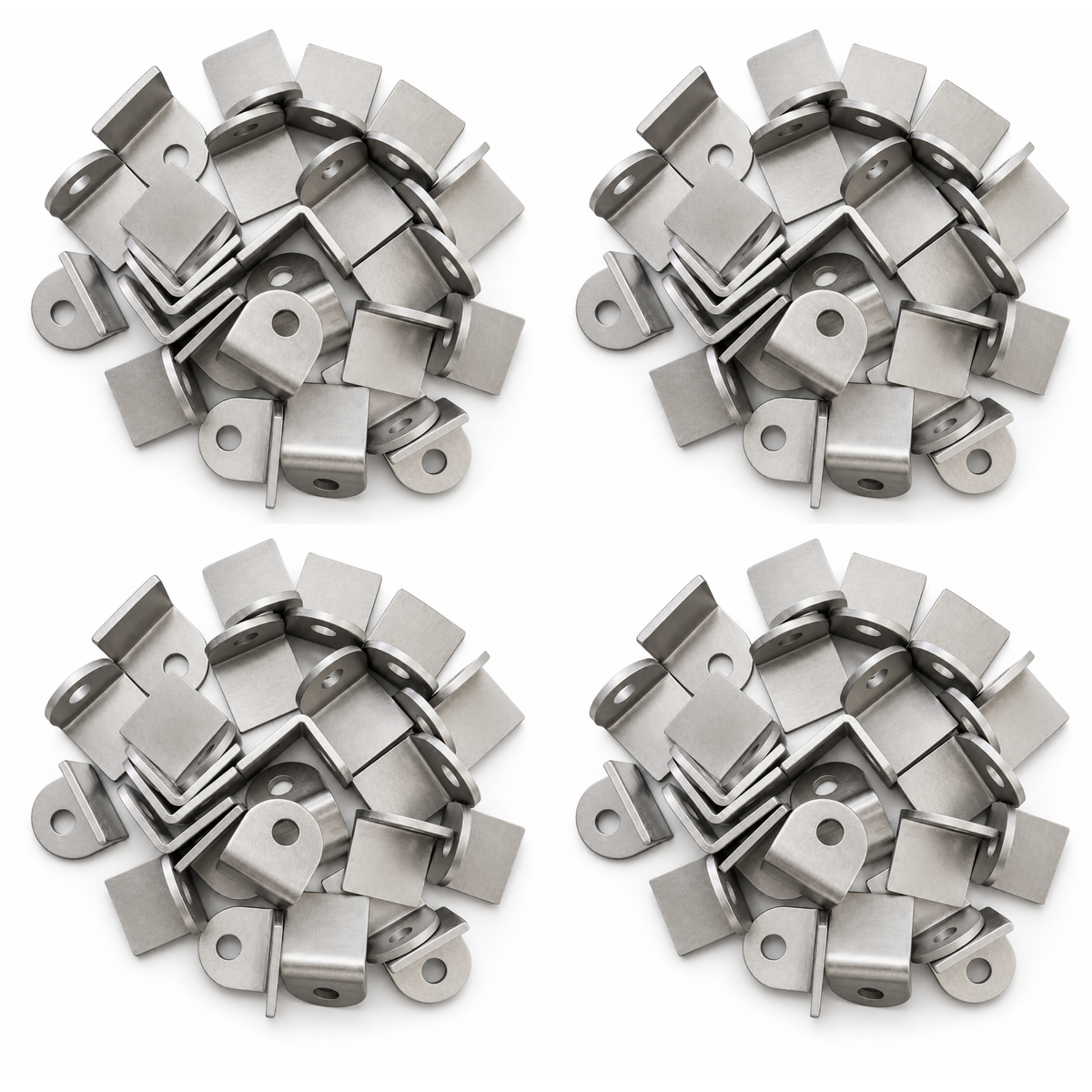 L-Bracket - 1-1/2”x 1-1/2” Weldable Mounting L-Bracket