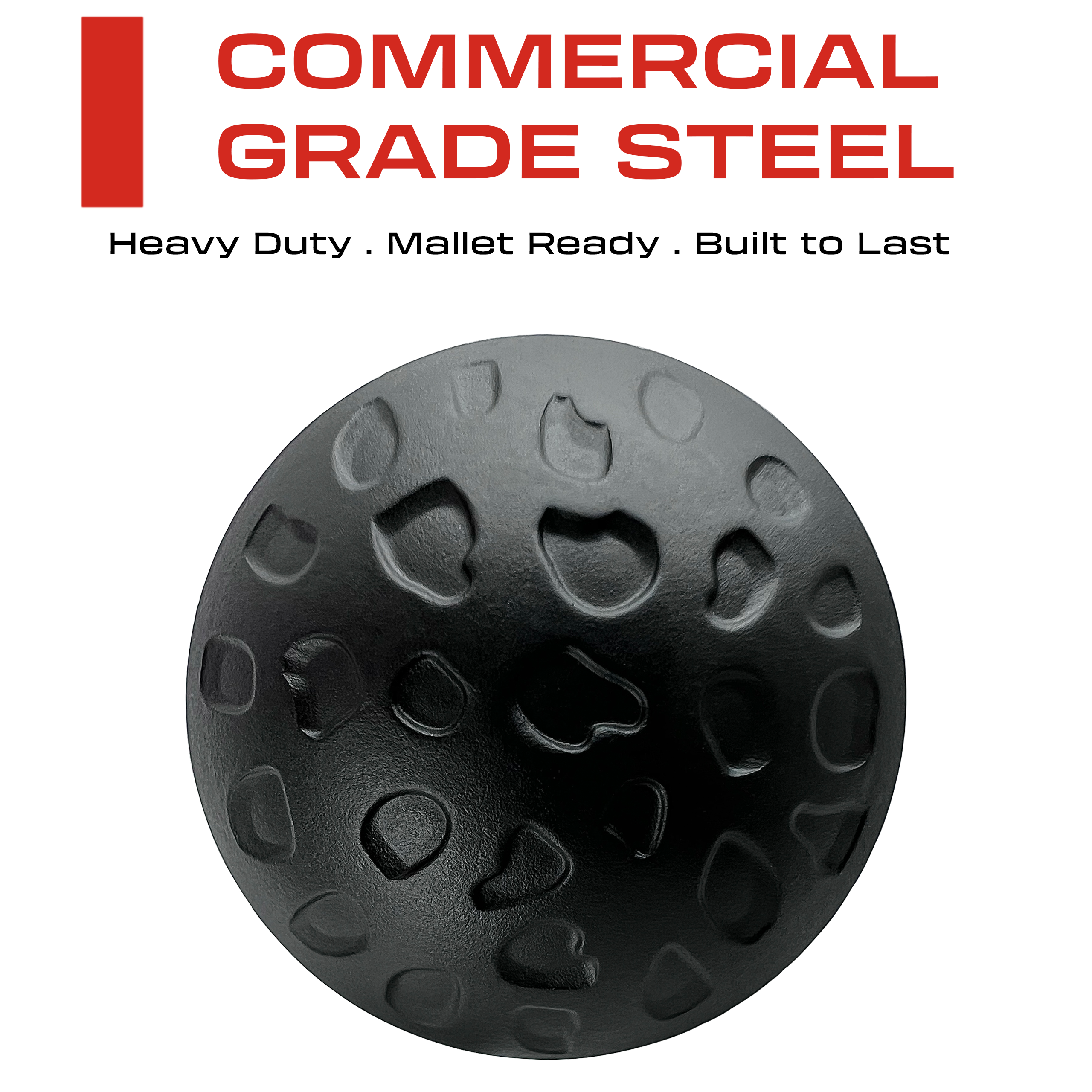 1” Decorative Clavo Nails Round Speckled Iron Antique Rustic Finish