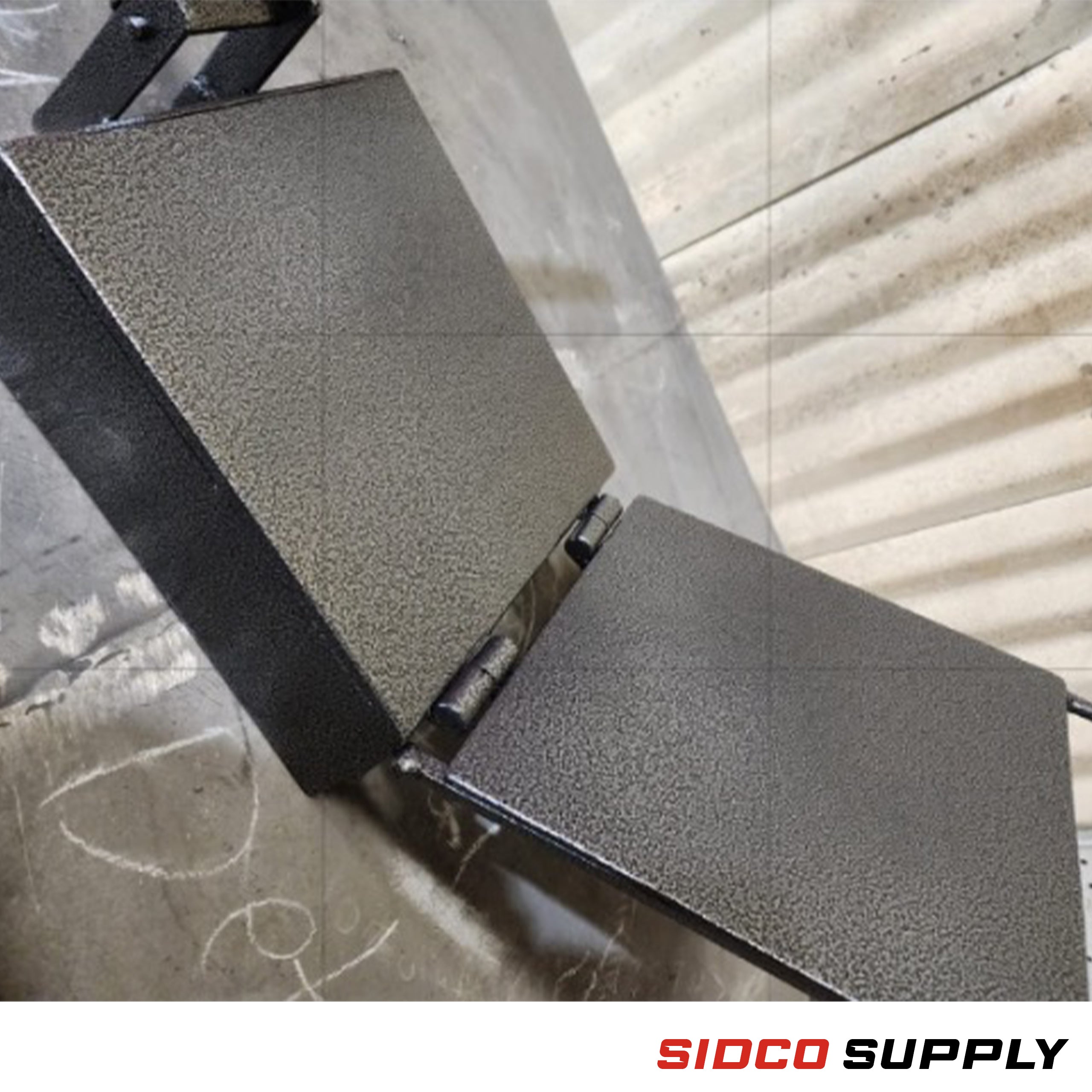 2” Inch Weldable Barrel Hinges – 2 Inch x 5/8 Inch – Heavy Duty Steel – Weld On Bullet Door Hinges