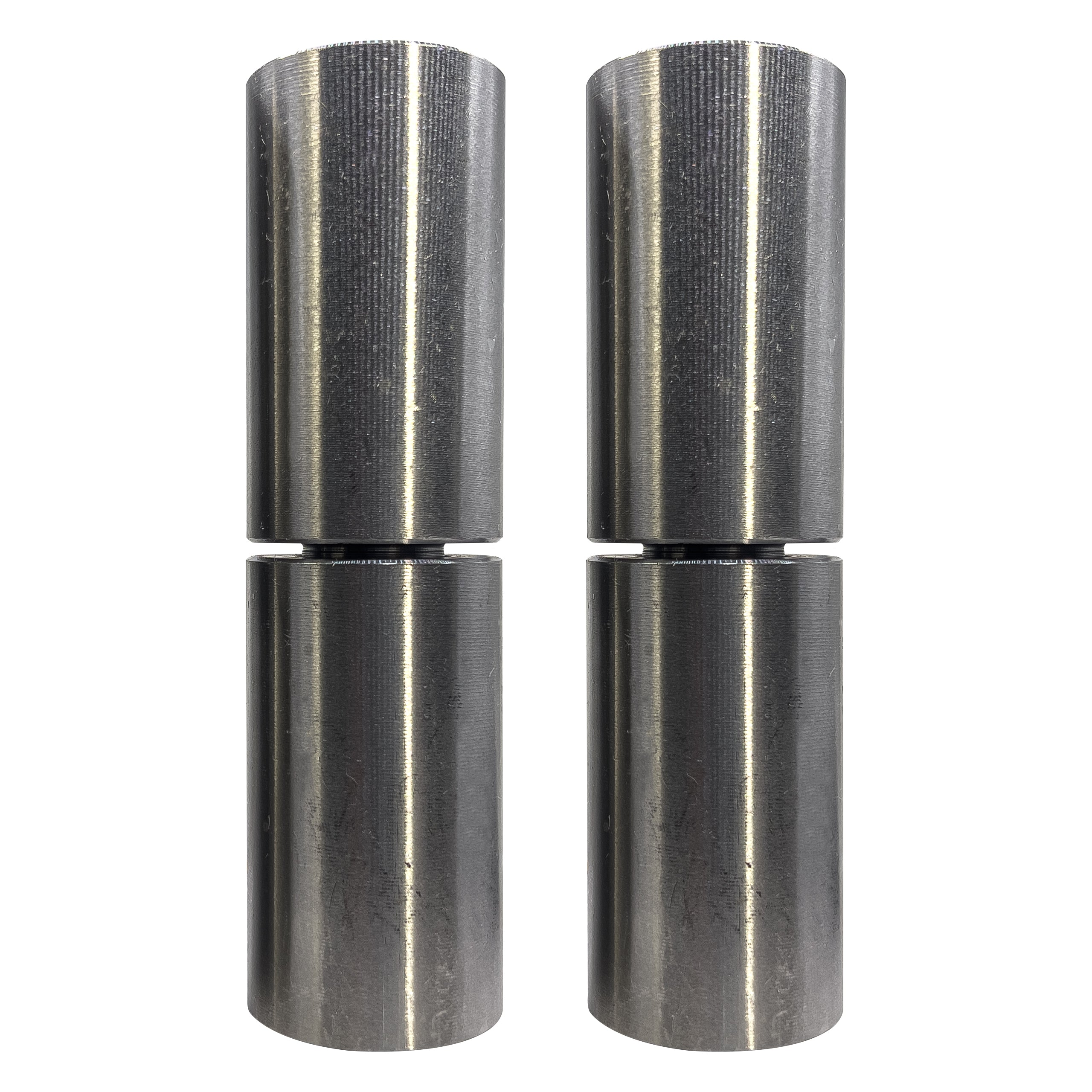 4.75” Weldable Barrel Hinges – 4.79 Inch x 1.334 Inch – Heavy Duty Steel – Weld On Bullet Door Hinges