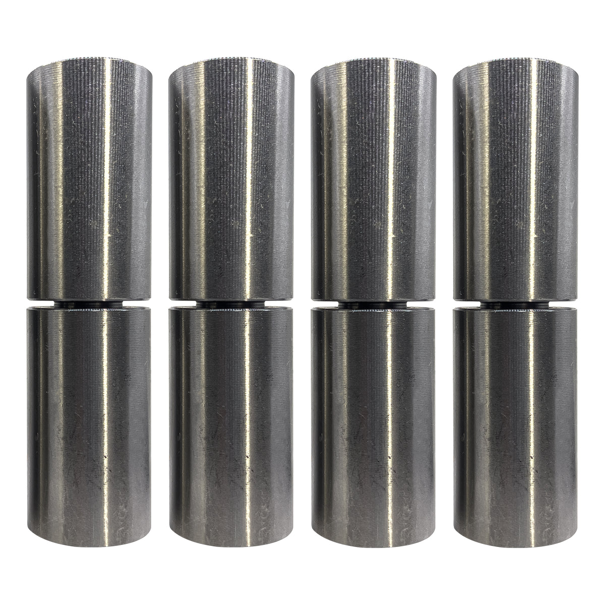 4.75” Weldable Barrel Hinges – 4.79 Inch x 1.334 Inch – Heavy Duty Steel – Weld On Bullet Door Hinges