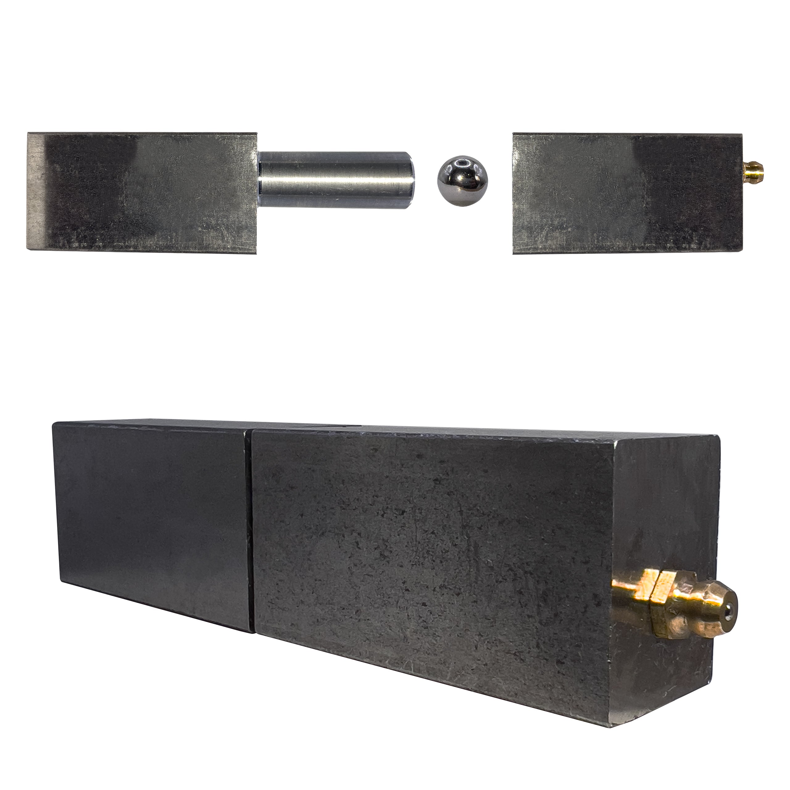 5” Inch  Weldable Rectangle Hinges – Heavy Duty Gate Hinges – Weld On Hinges – Weld On Gate Hinges – Square Hinges Weld On  - Ball Bearing Gate Hinge - Heavy Duty Weldable Hinges