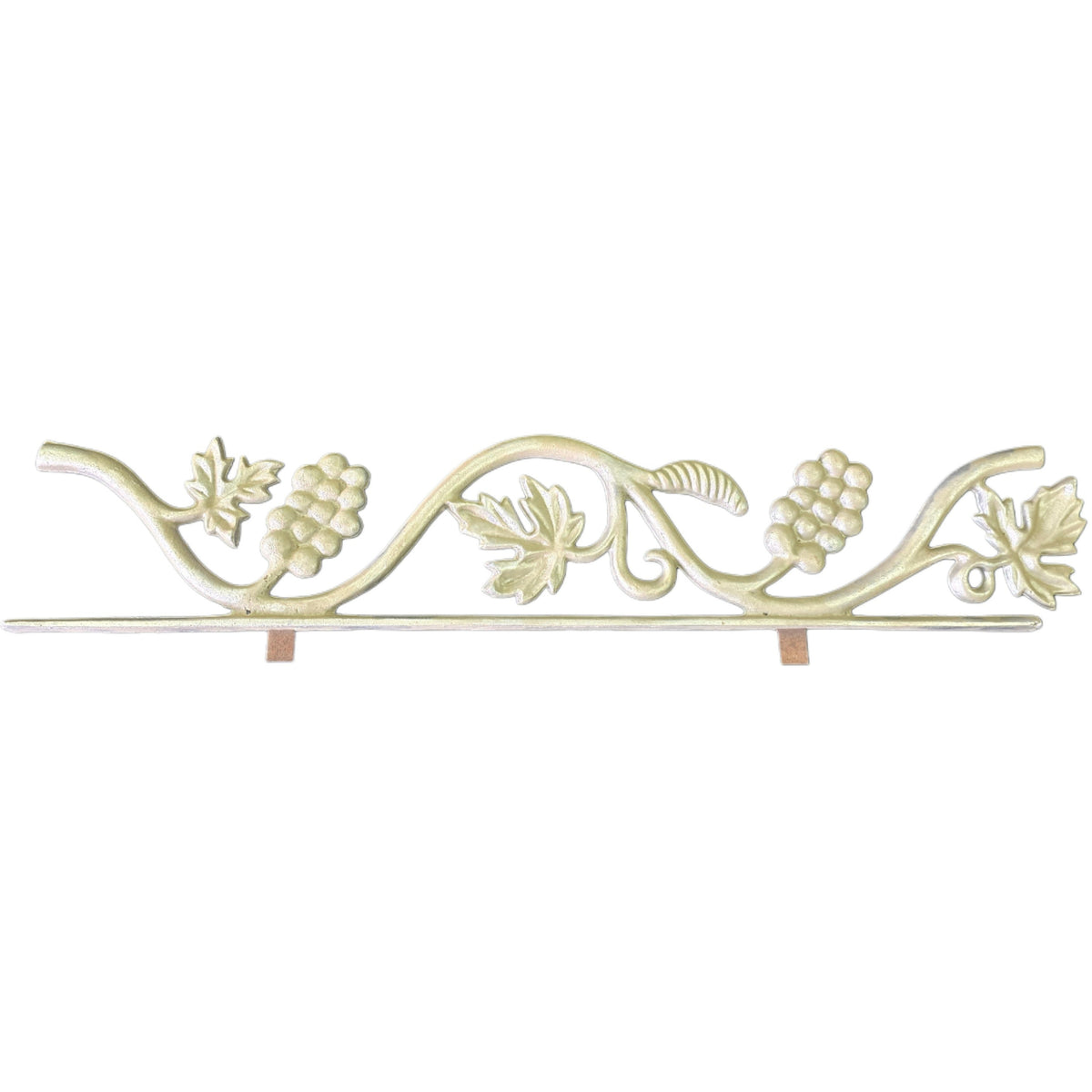 Aluminum Grape Casting – 21-1/4" x 4" Ornamental Gate & Fence Insert