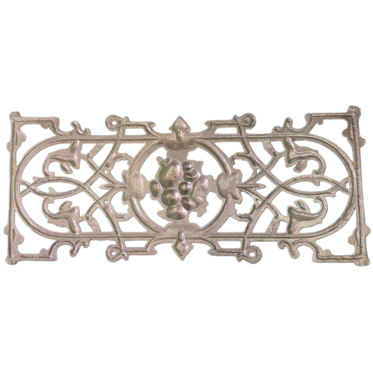 Aluminum Grape Casting – 27-1/8" x 11-7/8" Ornamental Gate & Fence Insert