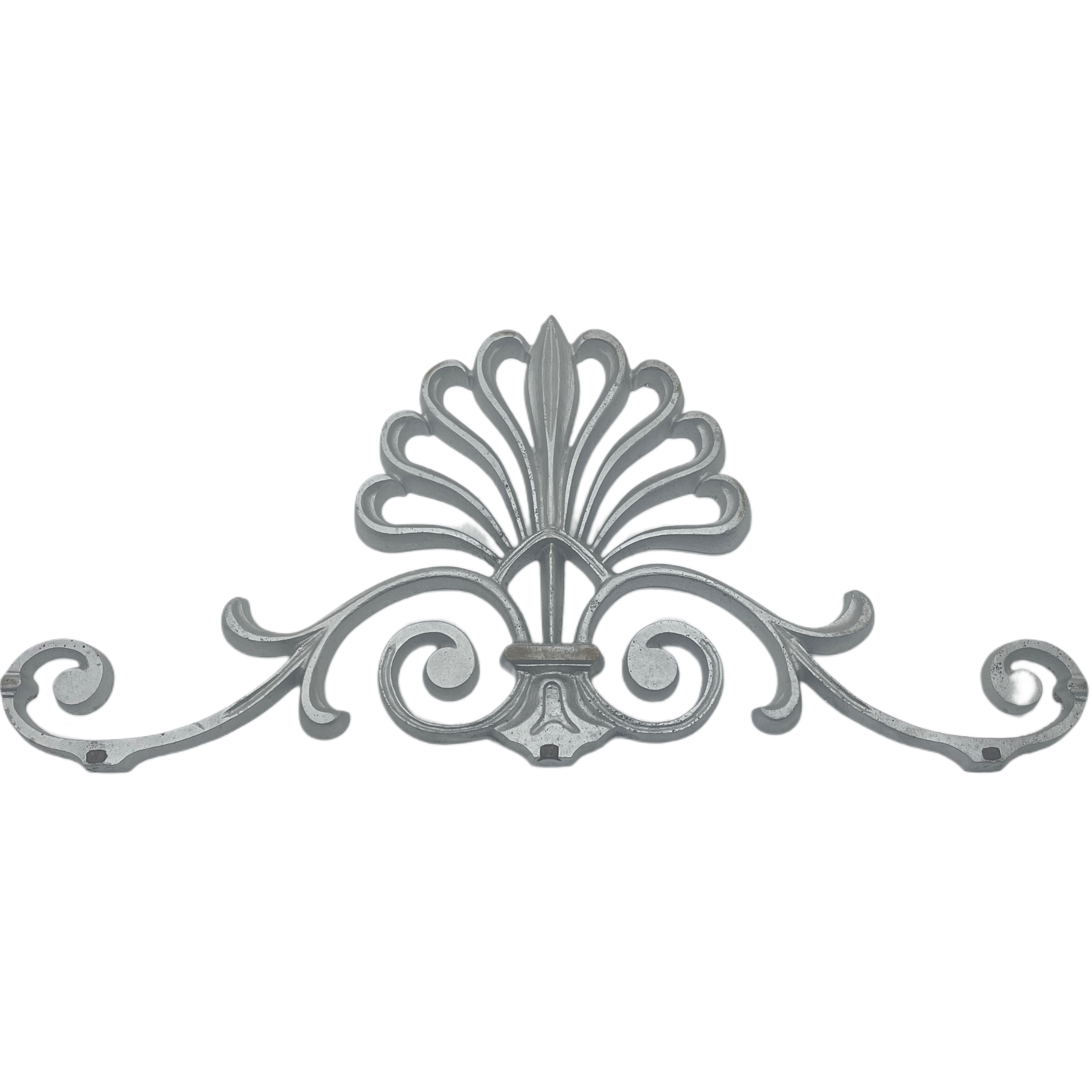 Aluminum Scroll Casting – 20-3/4”x 10-1/4” Ornamental Gate & Fence Insert