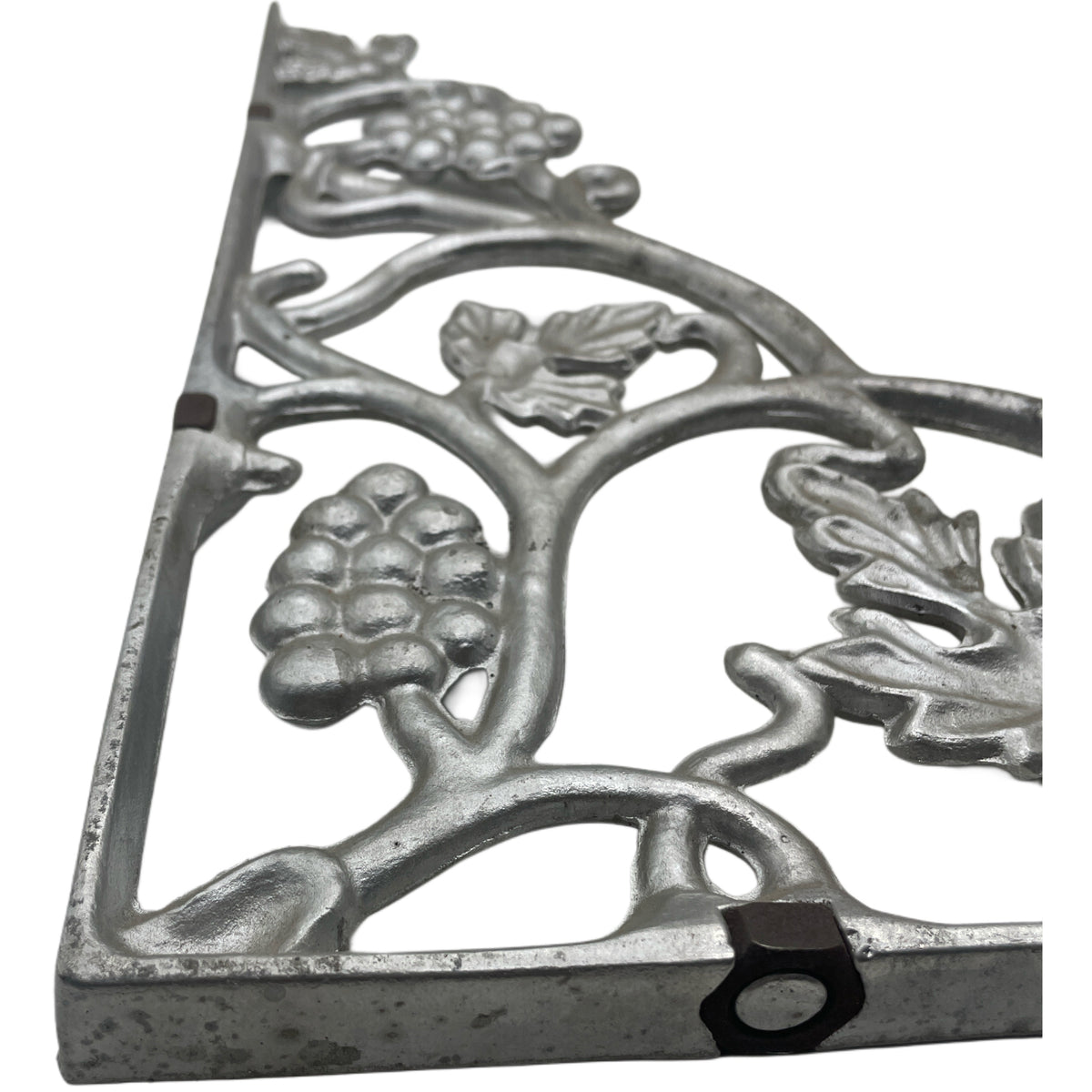 Aluminum Grape Casting – 15”x15-1/8” Ornamental Gate & Fence Insert