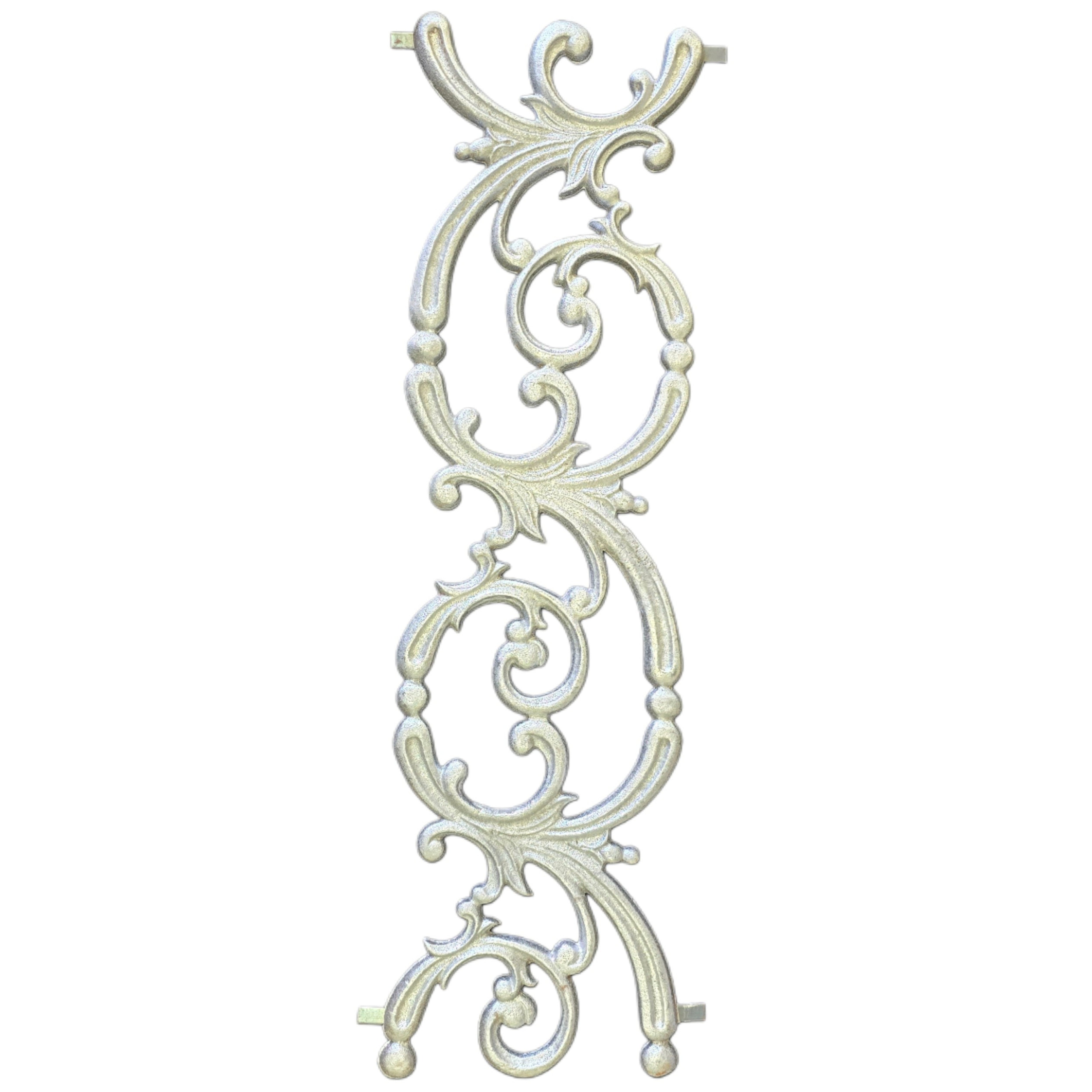 Aluminum Scroll Casting – 25-7/8”x 7” Ornamental Gate & Fence Insert