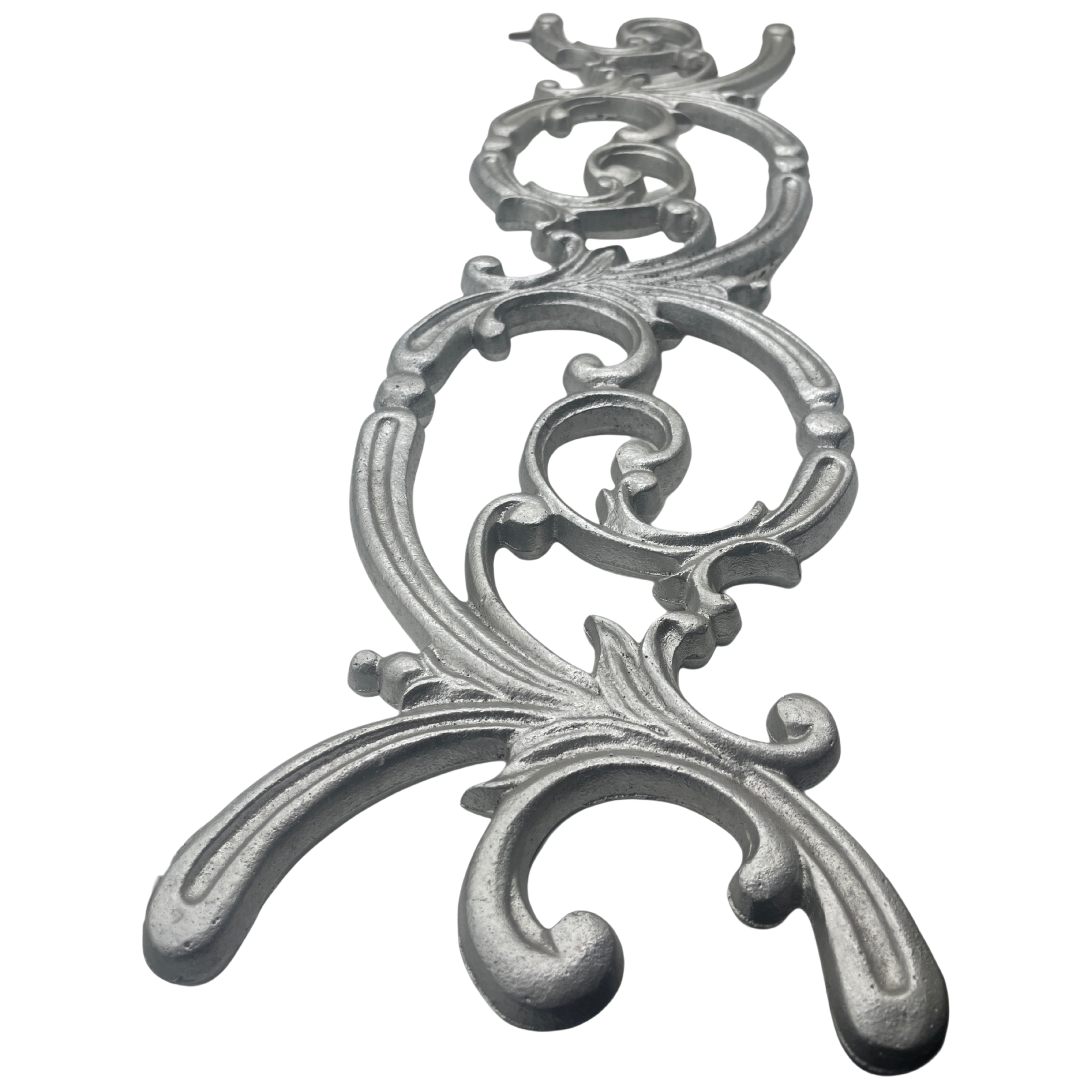 Aluminum Scroll Casting – 25-7/8”x 7” Ornamental Gate & Fence Insert