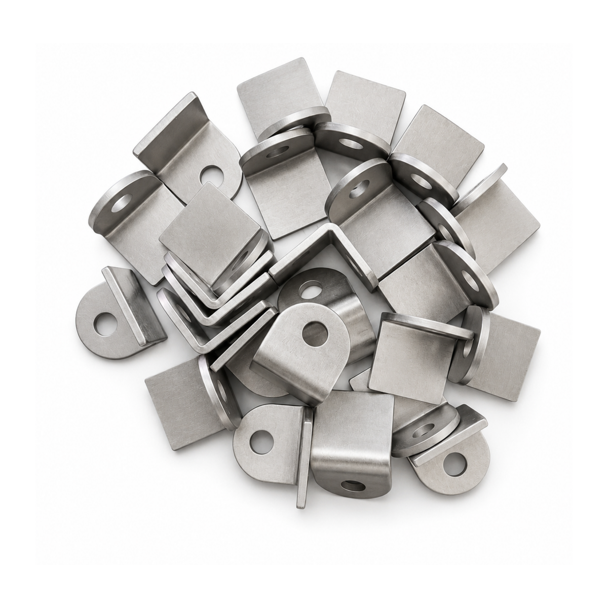 L-Bracket - 1-1/2”x 1-1/2” Weldable Mounting L-Bracket