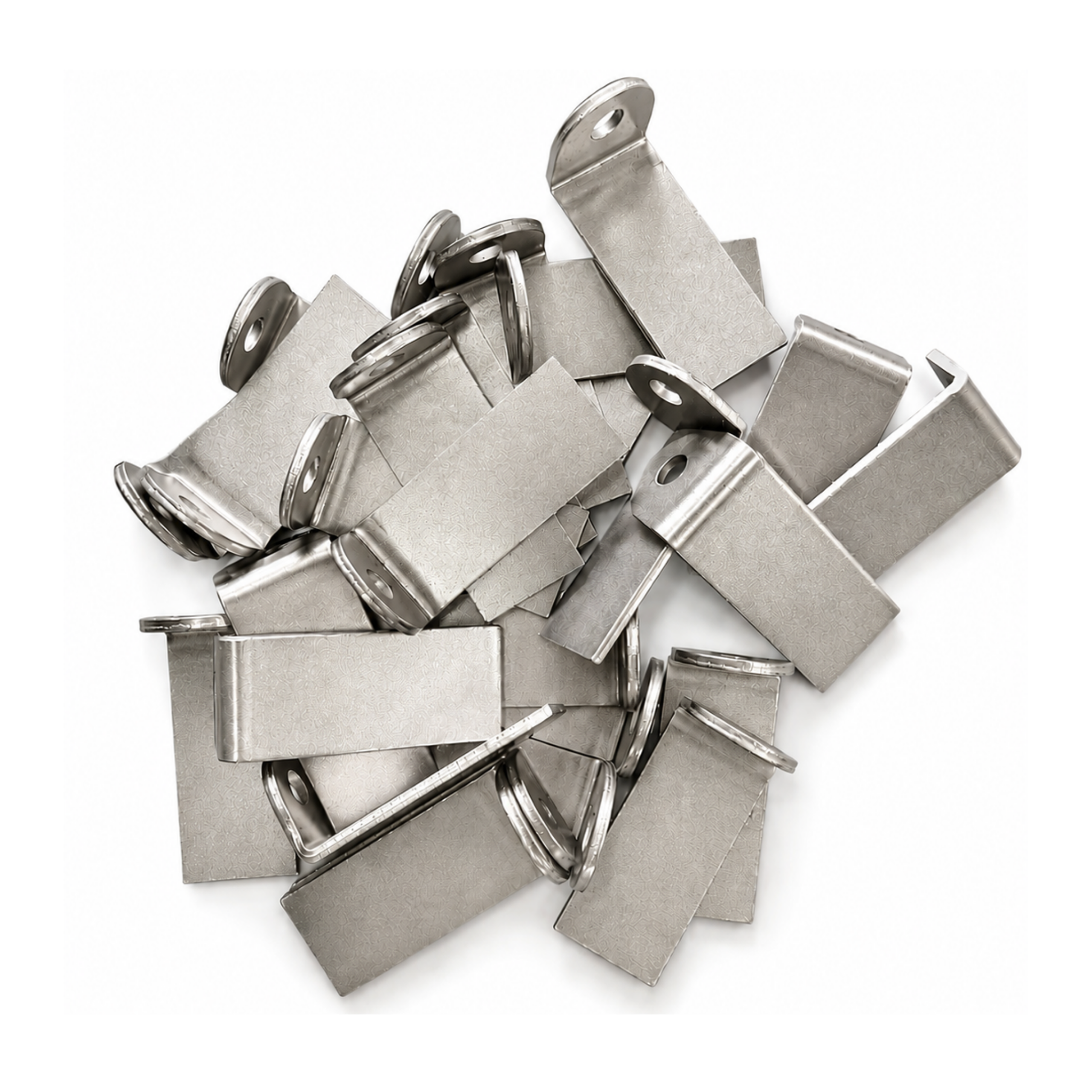 L-Bracket - 1-1/2”x 3-1/2” Weldable Mounting L-Bracket
