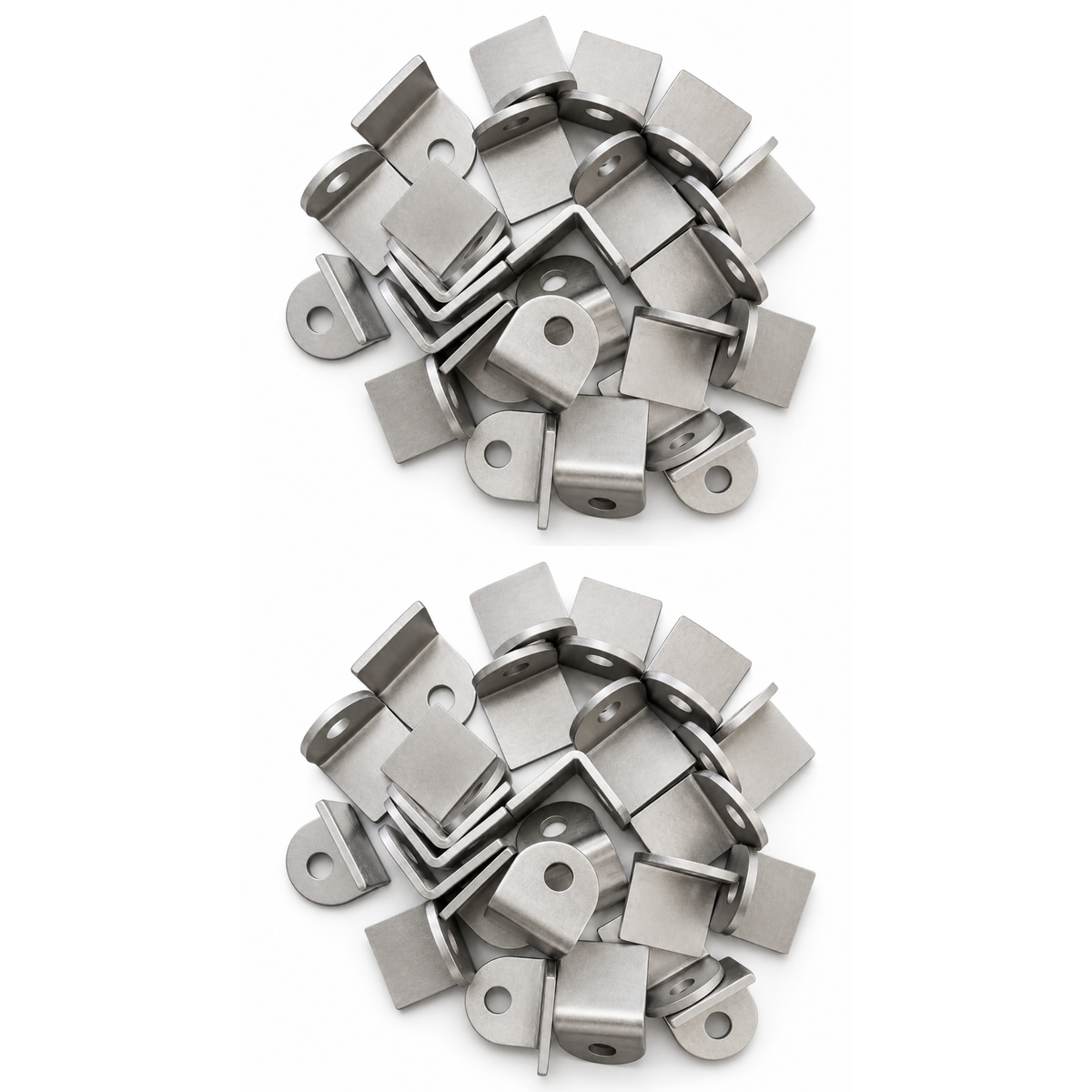 L-Bracket - 1-1/2”x 1-1/2” Weldable Mounting L-Bracket