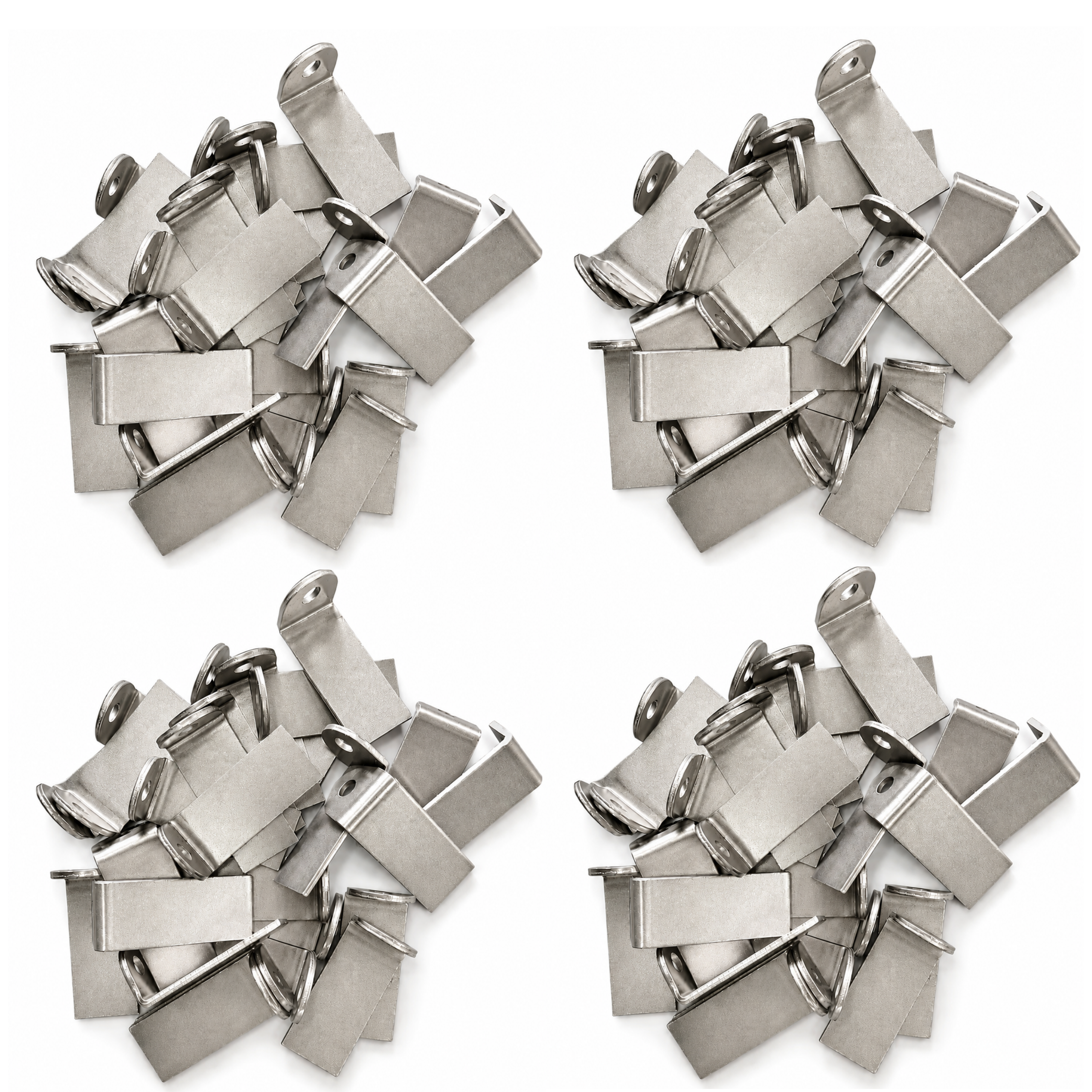 L-Bracket - 1-1/2”x 3-1/2” Weldable Mounting L-Bracket