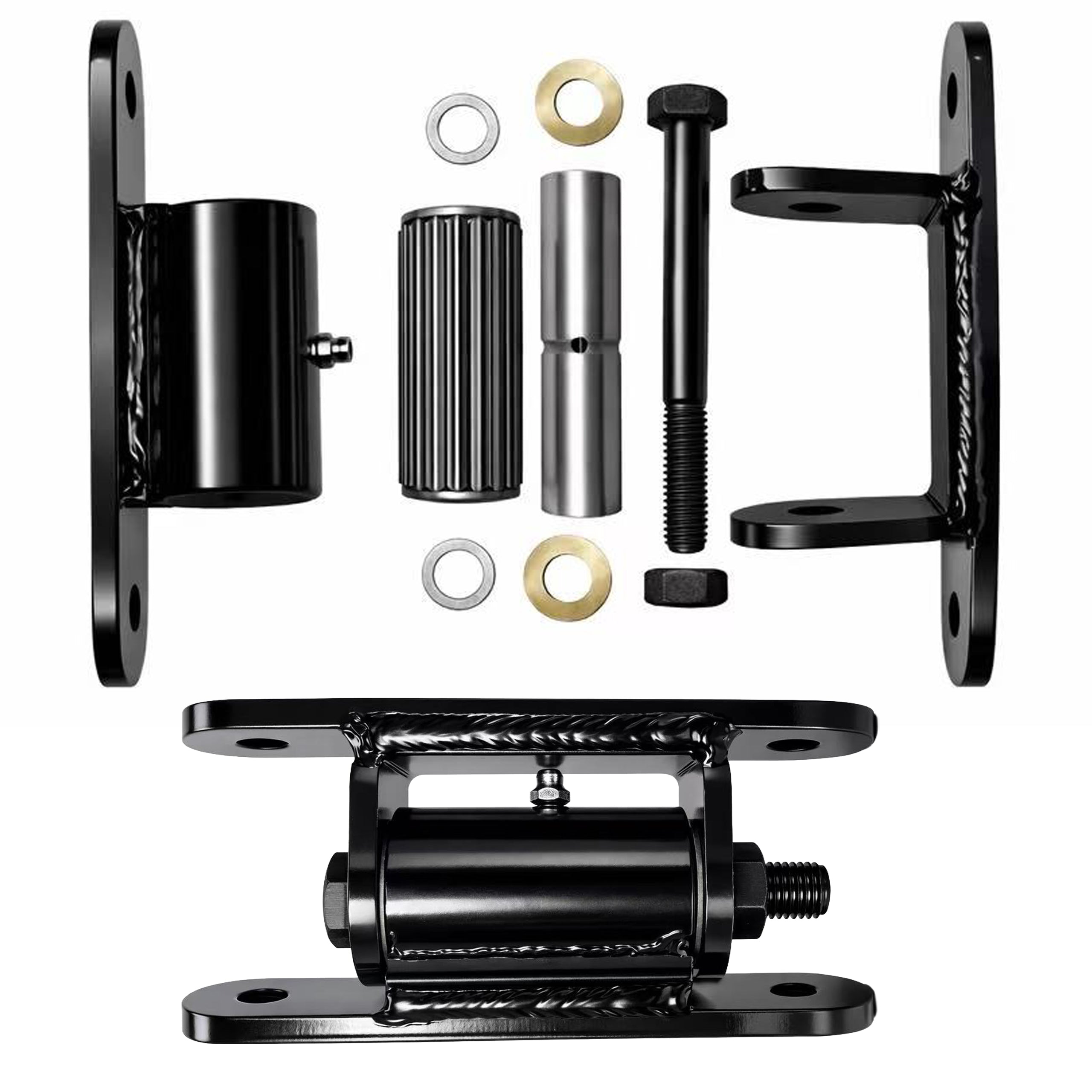 7” Heavy Duty Gate Hinges – 1,100 lb Capacity, Bolt-On or Weld-On