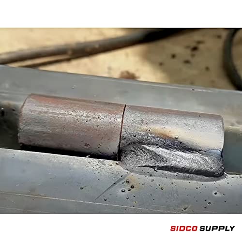 3” Inch Weldable Barrel Hinges  – 3 Inch x ¾ Inch – Heavy Duty Steel – Weld On Bullet Door Hinges