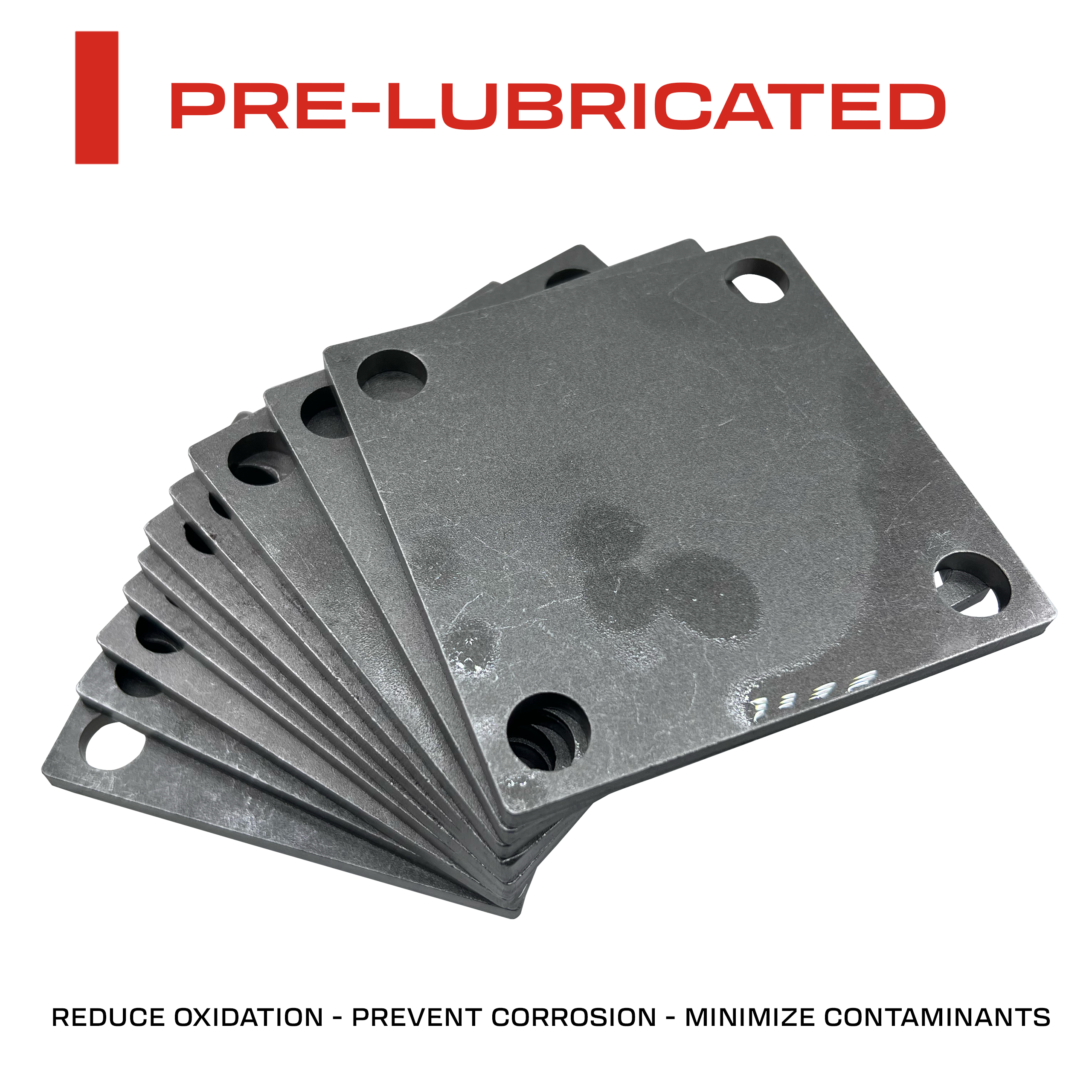 8x8" Weldable Square Steel Metal Baseplate – A36 Heavy Duty Carbon Ste