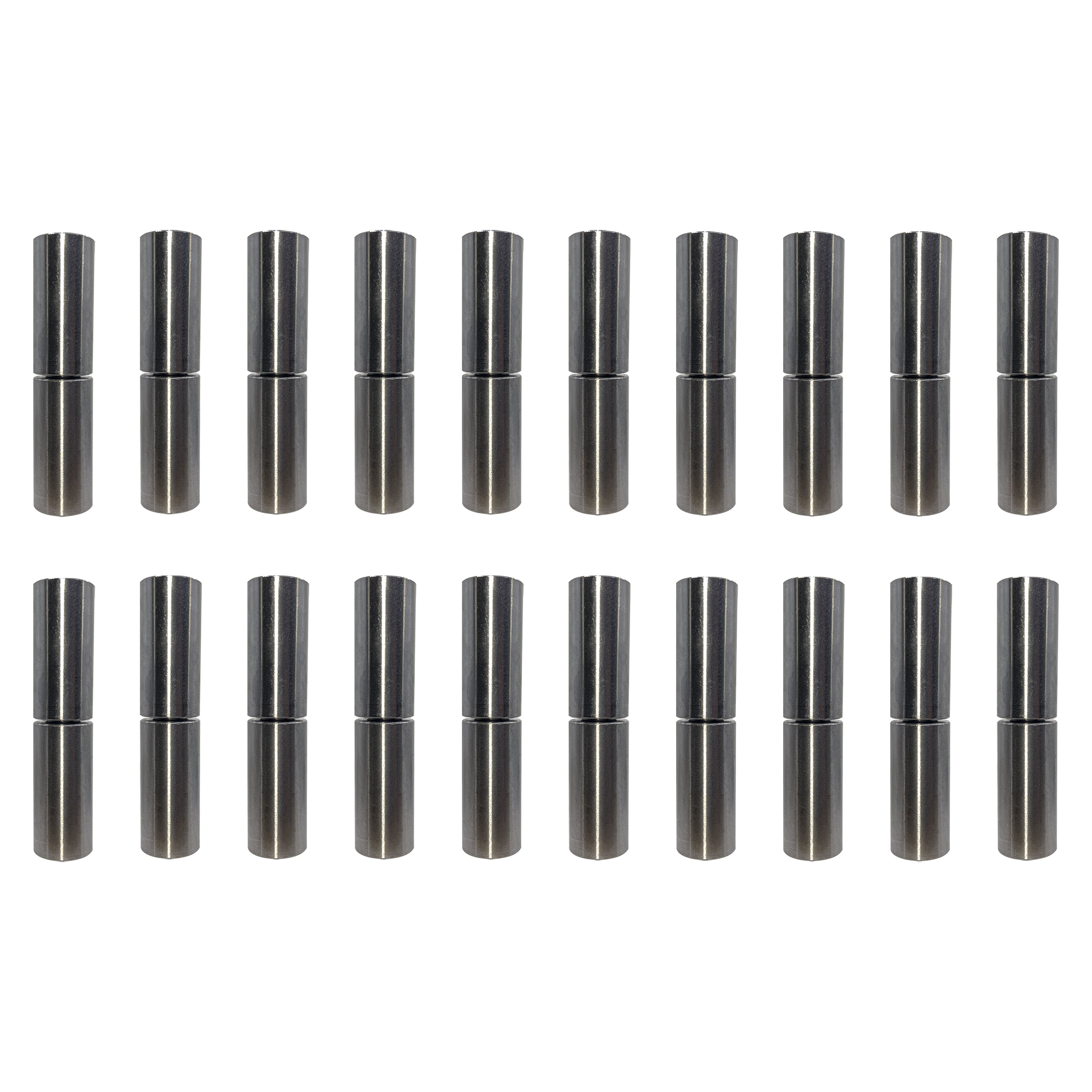 thumbnail image 2 of OTTFF 8 Pack 4 X 17/32" Weld On Bullet Hinges With Grease Zerk 2 of 11