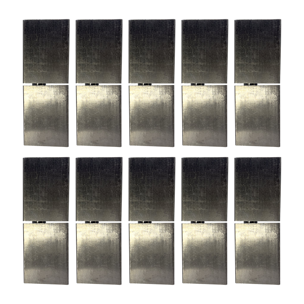 Rectangular Hinge Sidco Supply 6” Inch Weldable Rectangle Hinges – Heavy Duty Gate Hinge