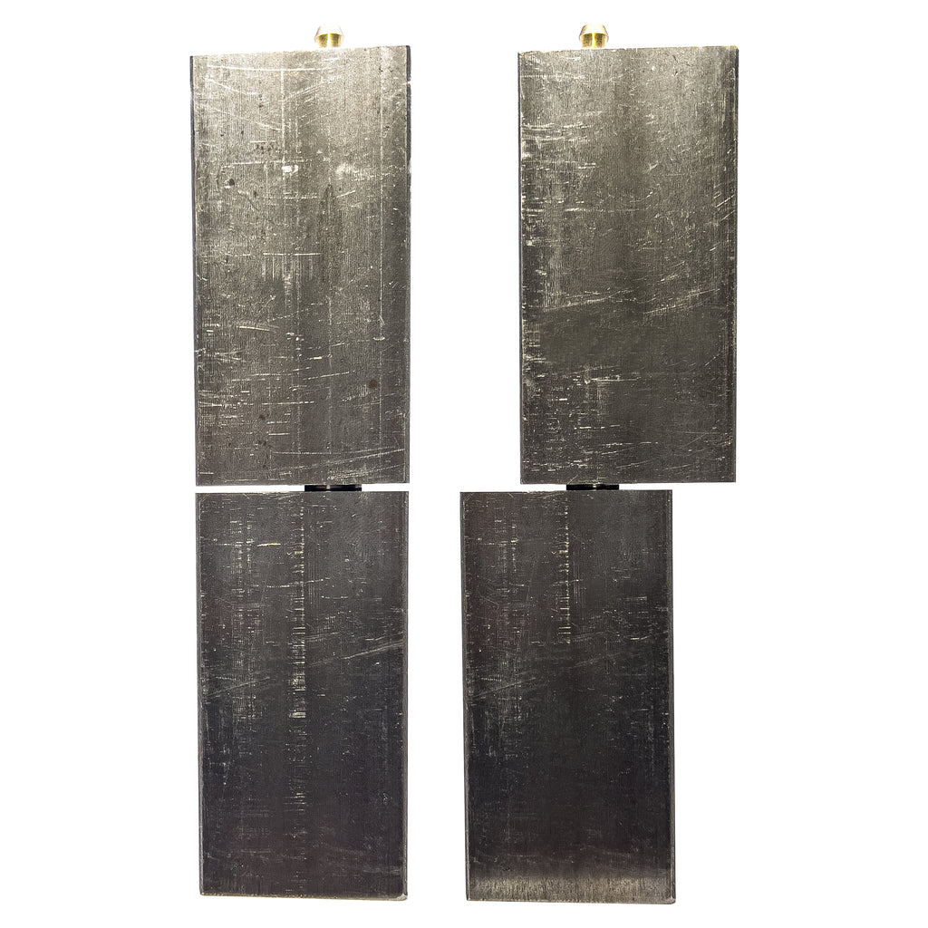 Rectangular Hinge Sidco Supply 7” Inch Weldable Rectangle Hinges – Heavy Duty Gate Hinge