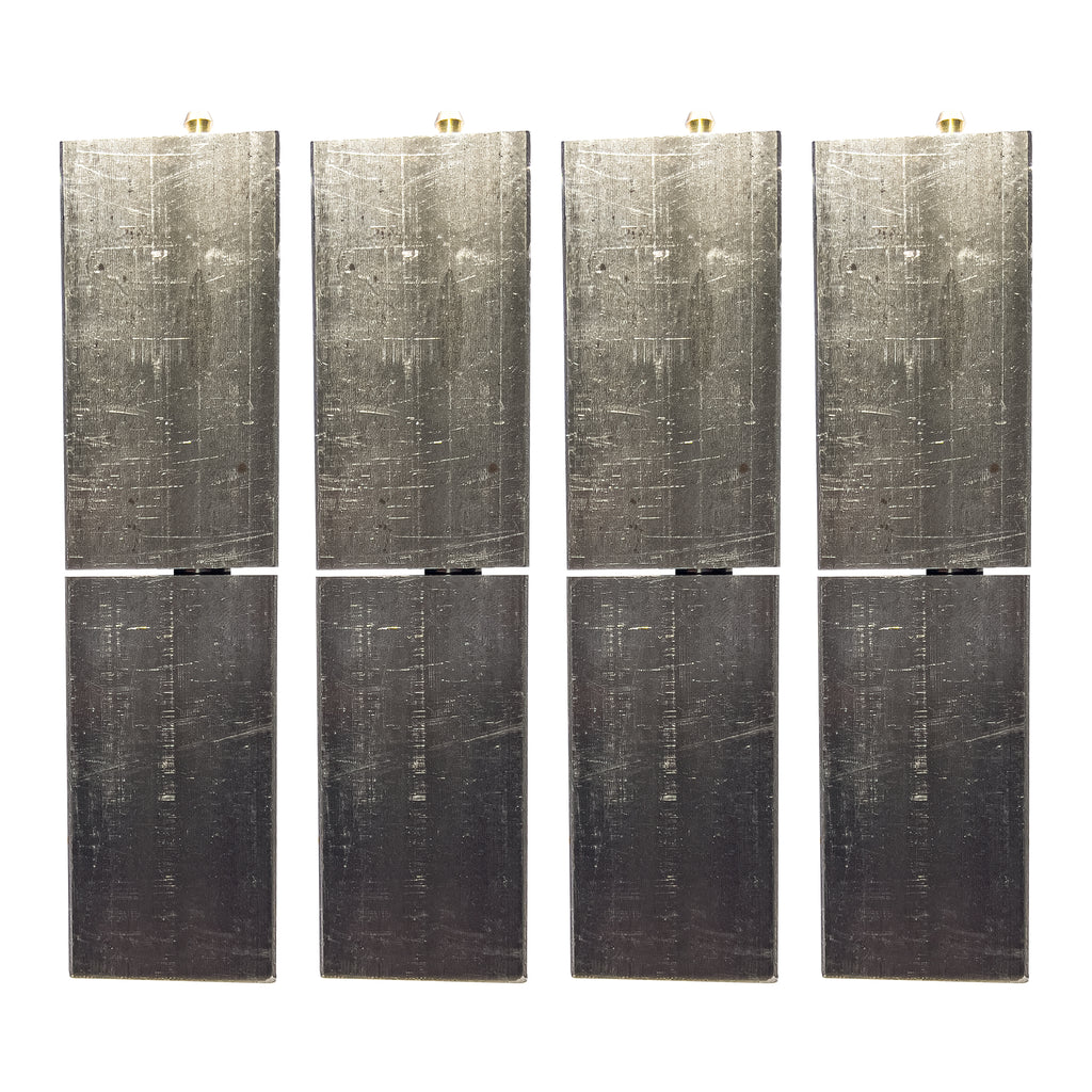 Rectangular Hinge Sidco Supply 7” Inch Weldable Rectangle Hinges – Heavy Duty Gate Hinge