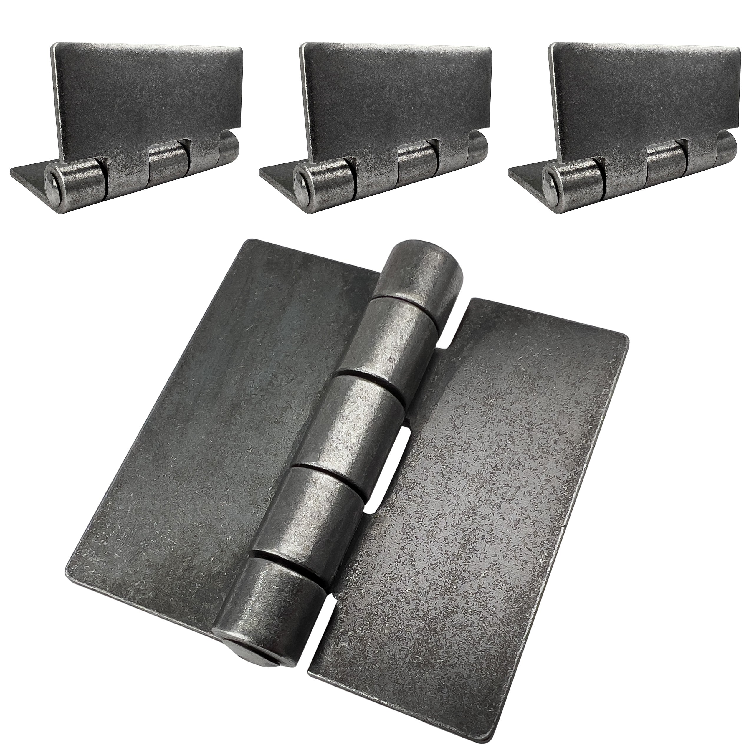 4" Inch Heavy Duty Weldable Book Hinges