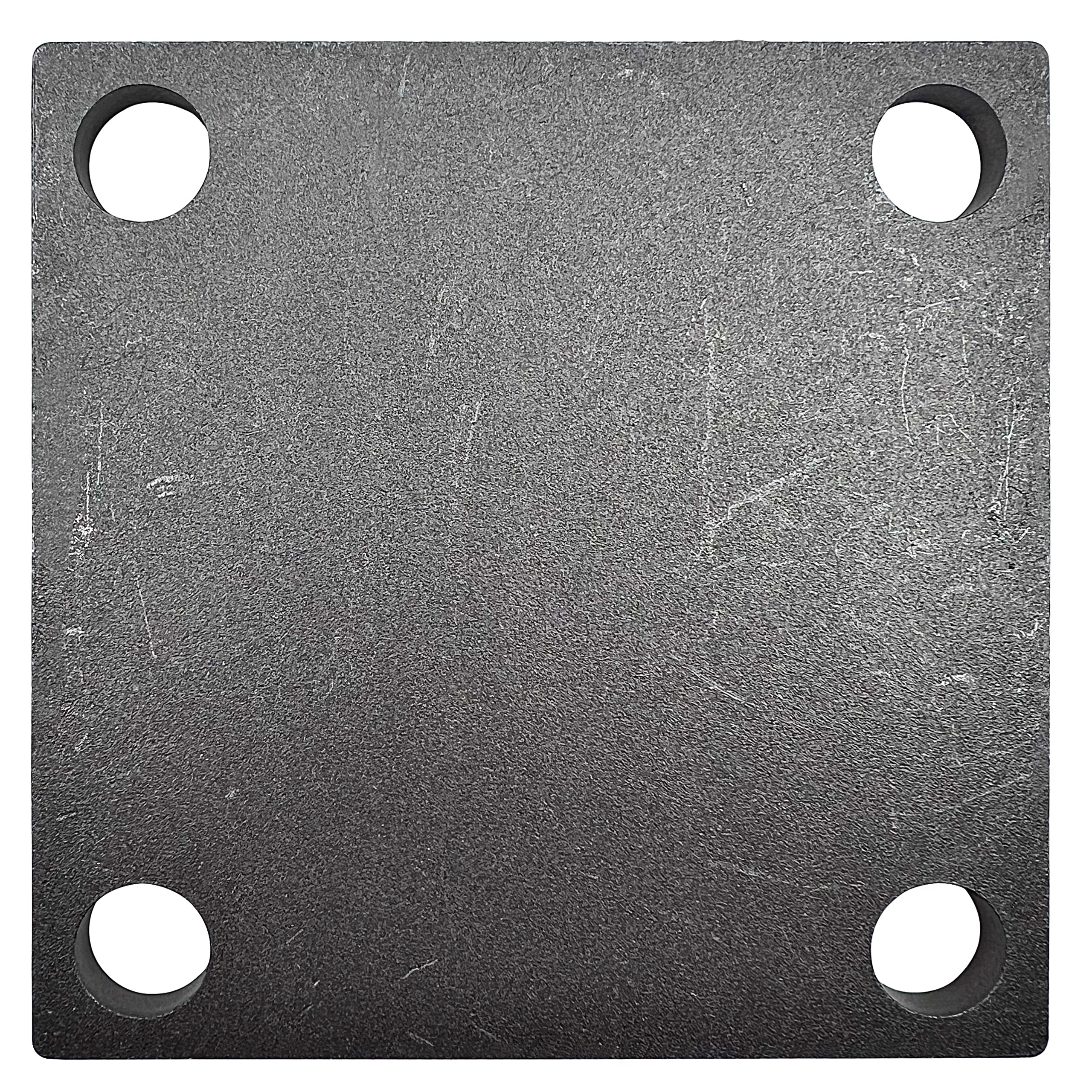 3x3" Weldable Square Steel Metal Baseplate 3/16" 4mm - Laser Cut – A36 Heavy Duty Carbon Steel