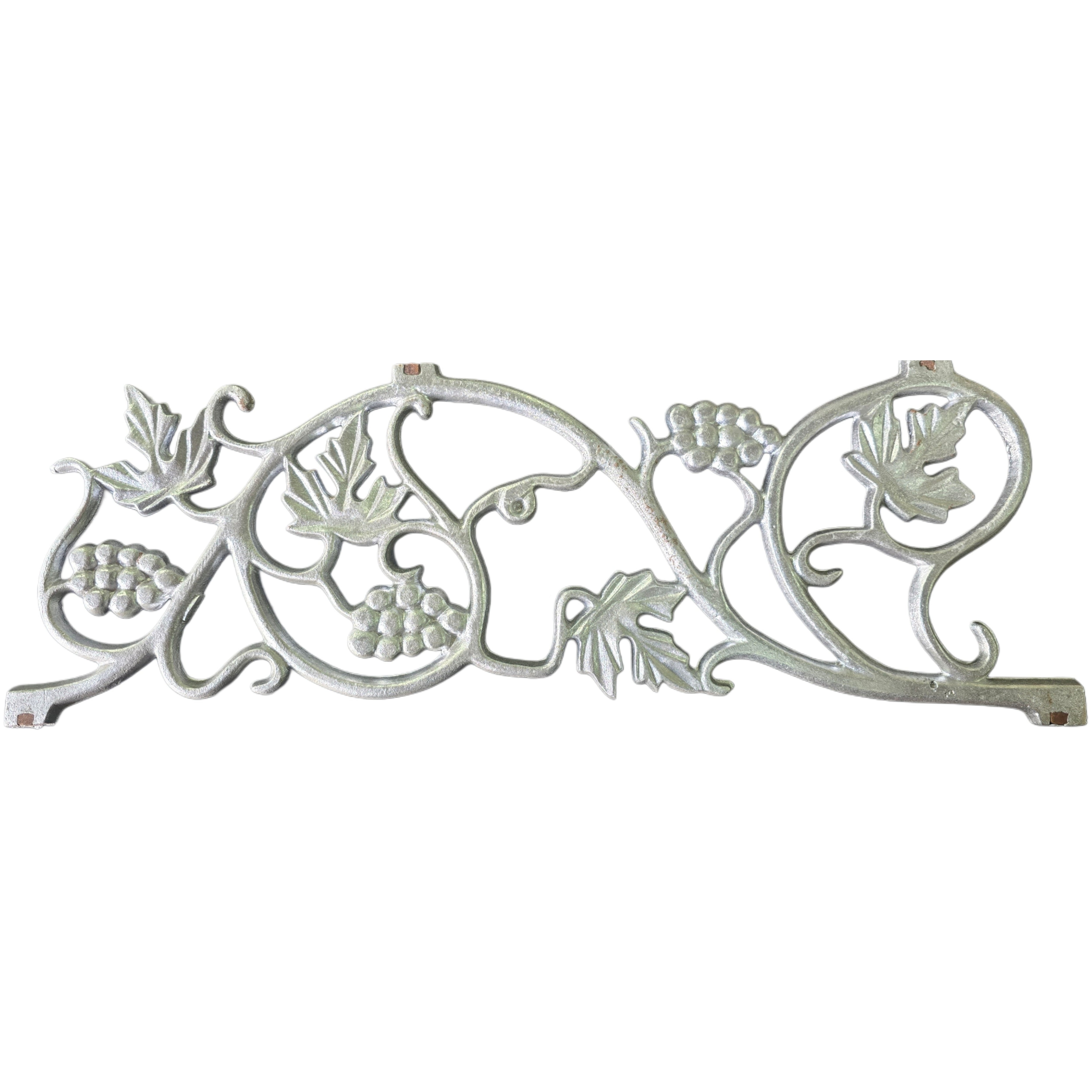 Aluminum Grape Casting – 18-1/2" x 6-7/8" Ornamental Gate & Fence Insert