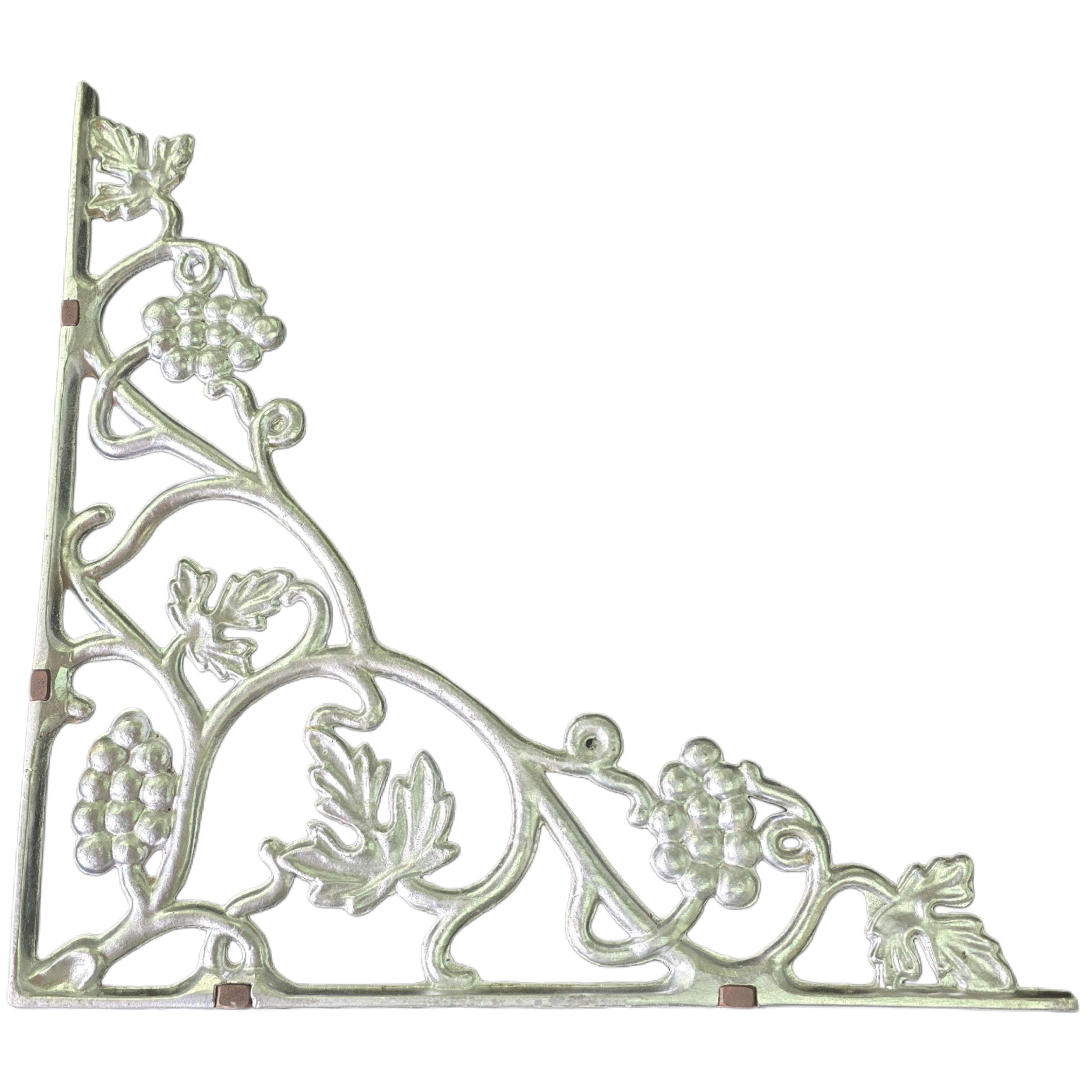 Aluminum Grape Casting – 15”x15-1/8” Ornamental Gate & Fence Insert