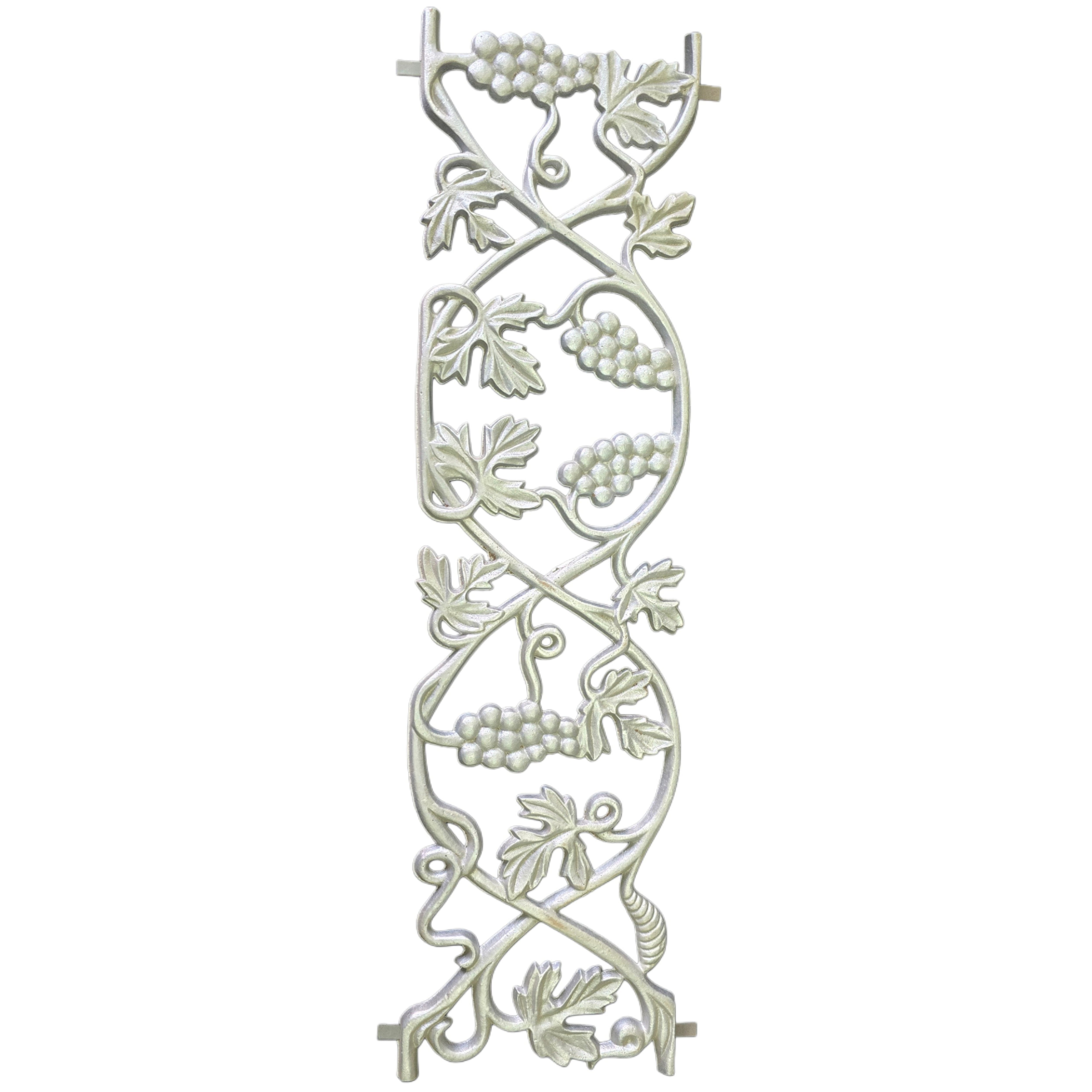 Aluminum Grape Casting – 28-1/8" x 7-3/8" Ornamental Gate & Fence Insert