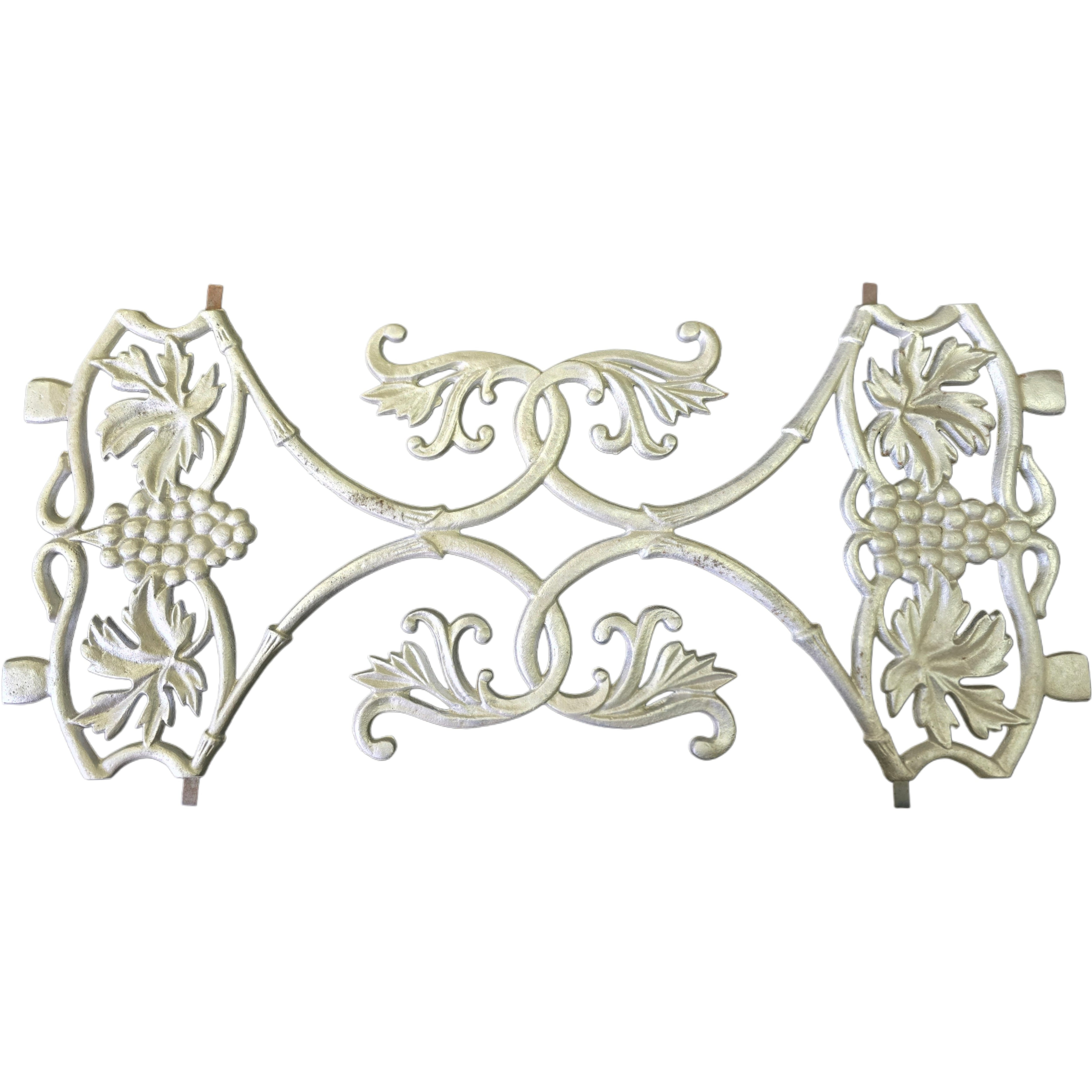 Aluminum Grape Casting – 27-1/4" x 12" Ornamental Gate & Fence Insert