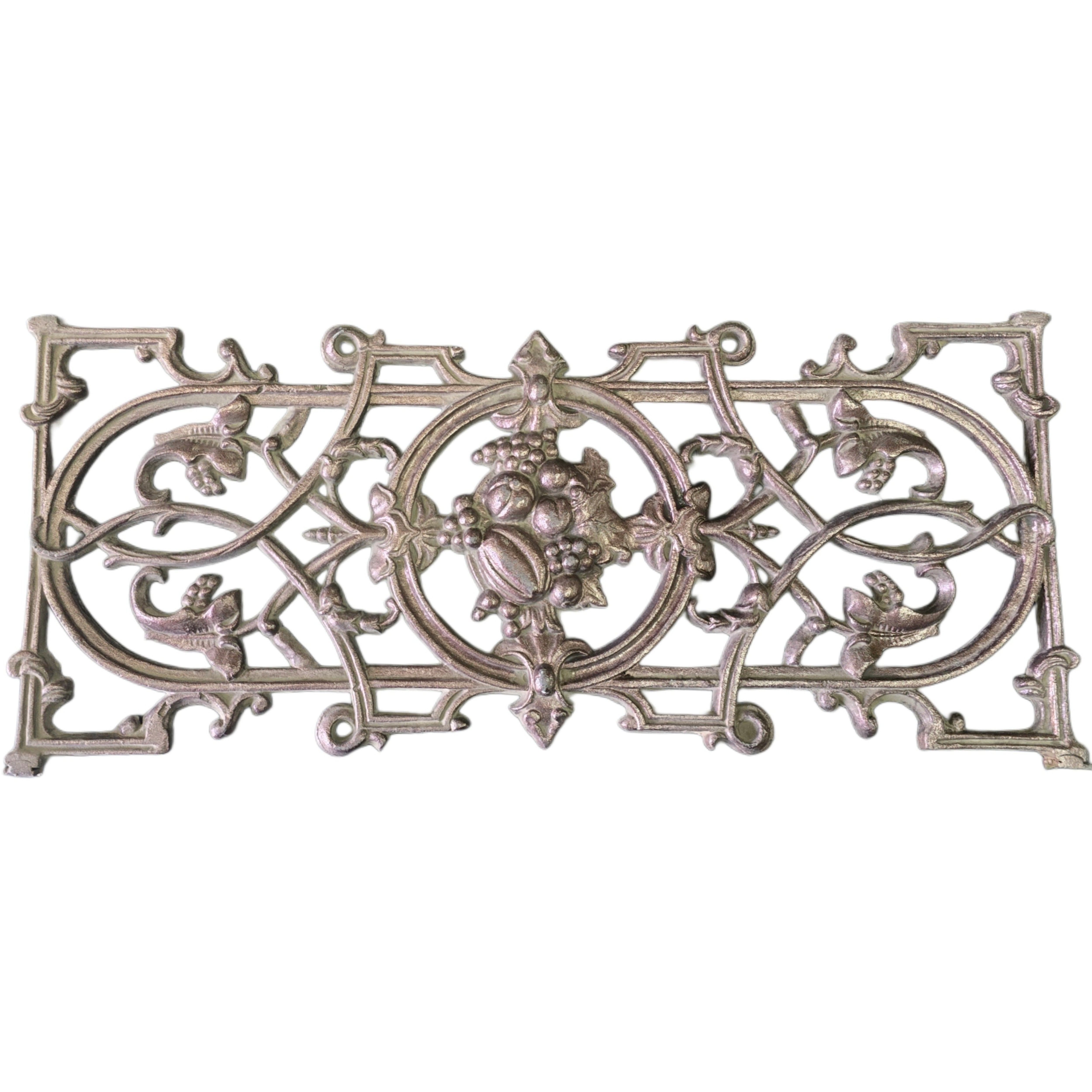 Aluminum Grape Casting – 27-1/8" x 11-7/8" Ornamental Gate & Fence Insert