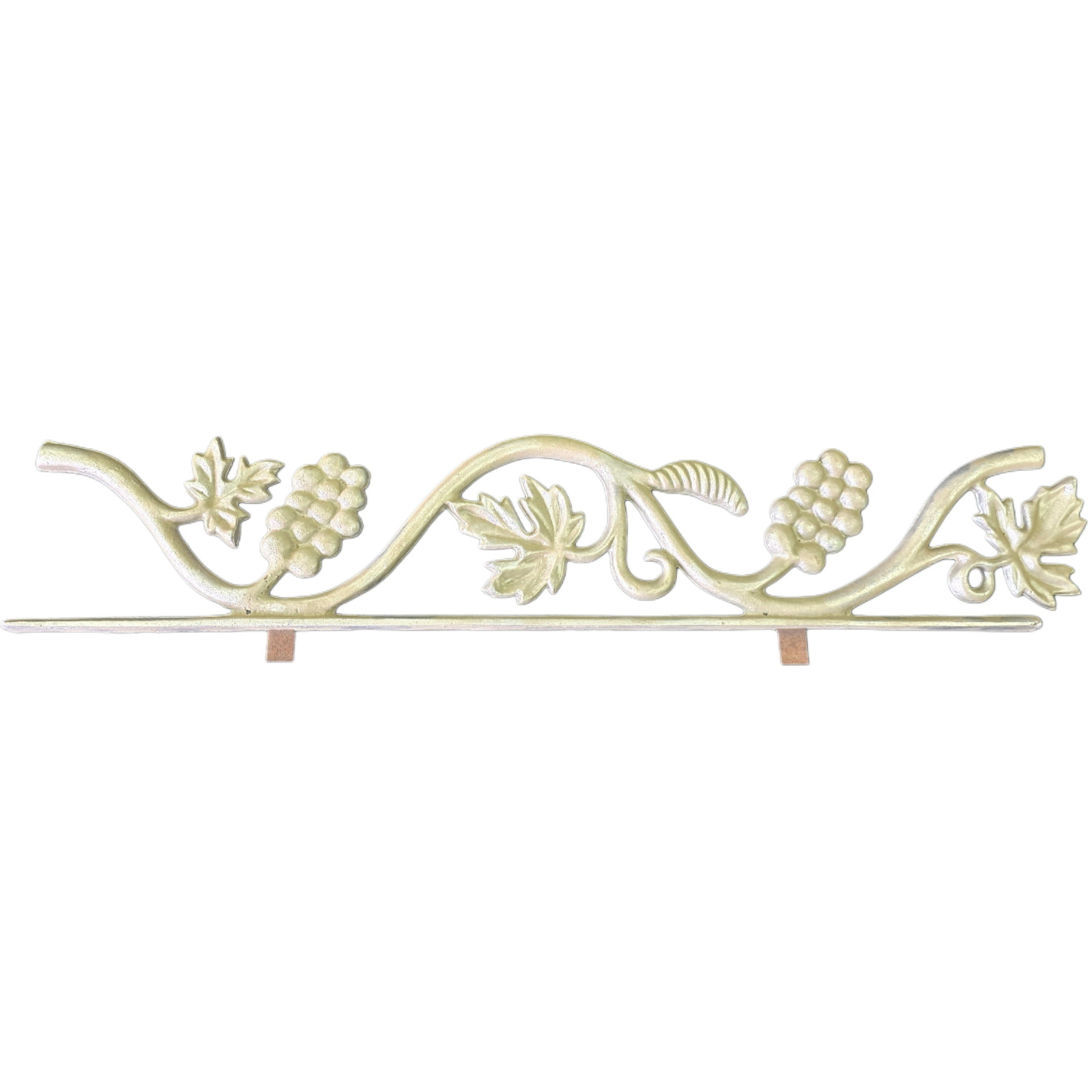Aluminum Grape Casting – 21-1/4" x 4" Ornamental Gate & Fence Insert