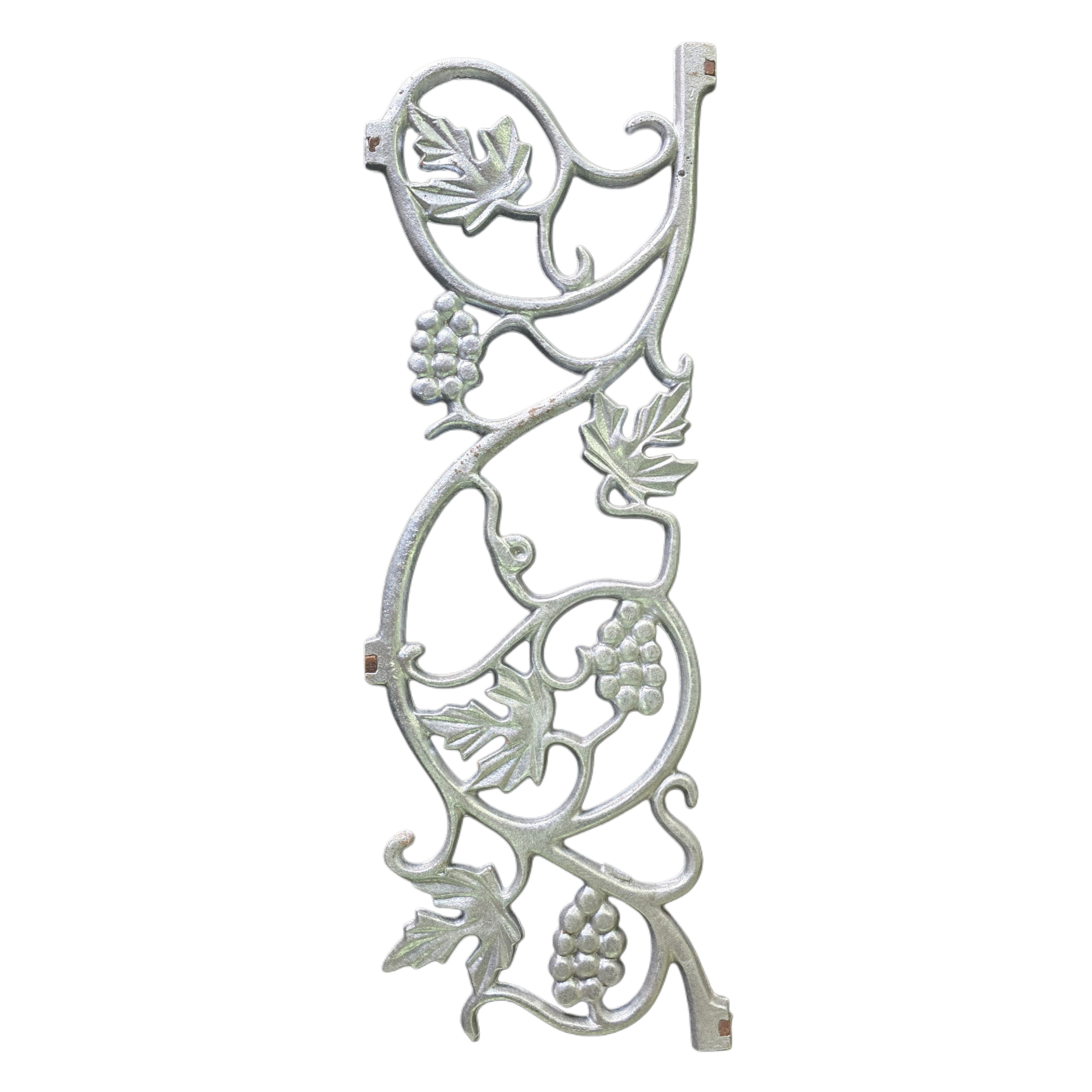 Aluminum Grape Casting – 18-1/2" x 6-7/8" Ornamental Gate & Fence Insert