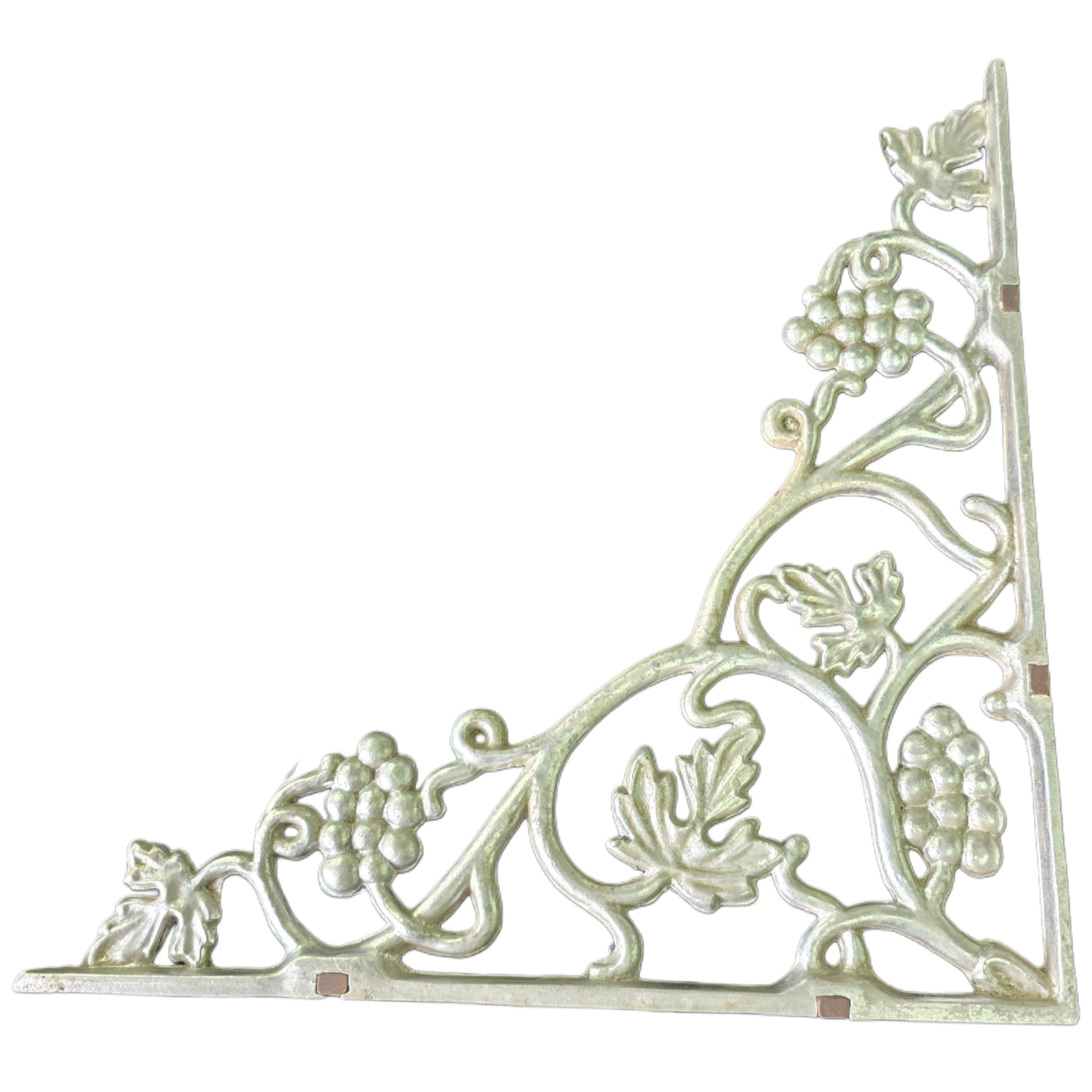 Aluminum Grape Casting – 15”x15-1/8” Ornamental Gate & Fence Insert