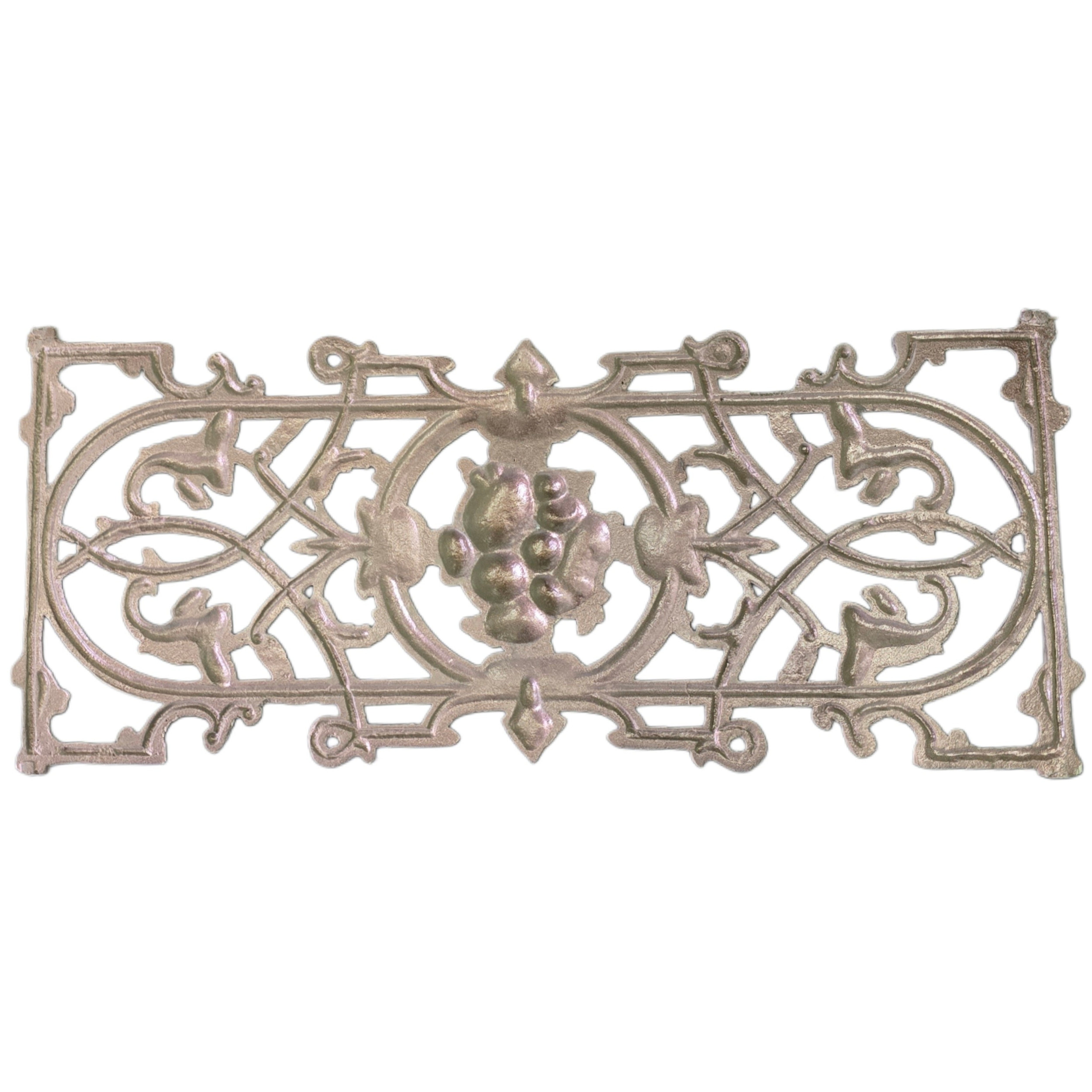 Aluminum Grape Casting – 27-1/8" x 11-7/8" Ornamental Gate & Fence Insert
