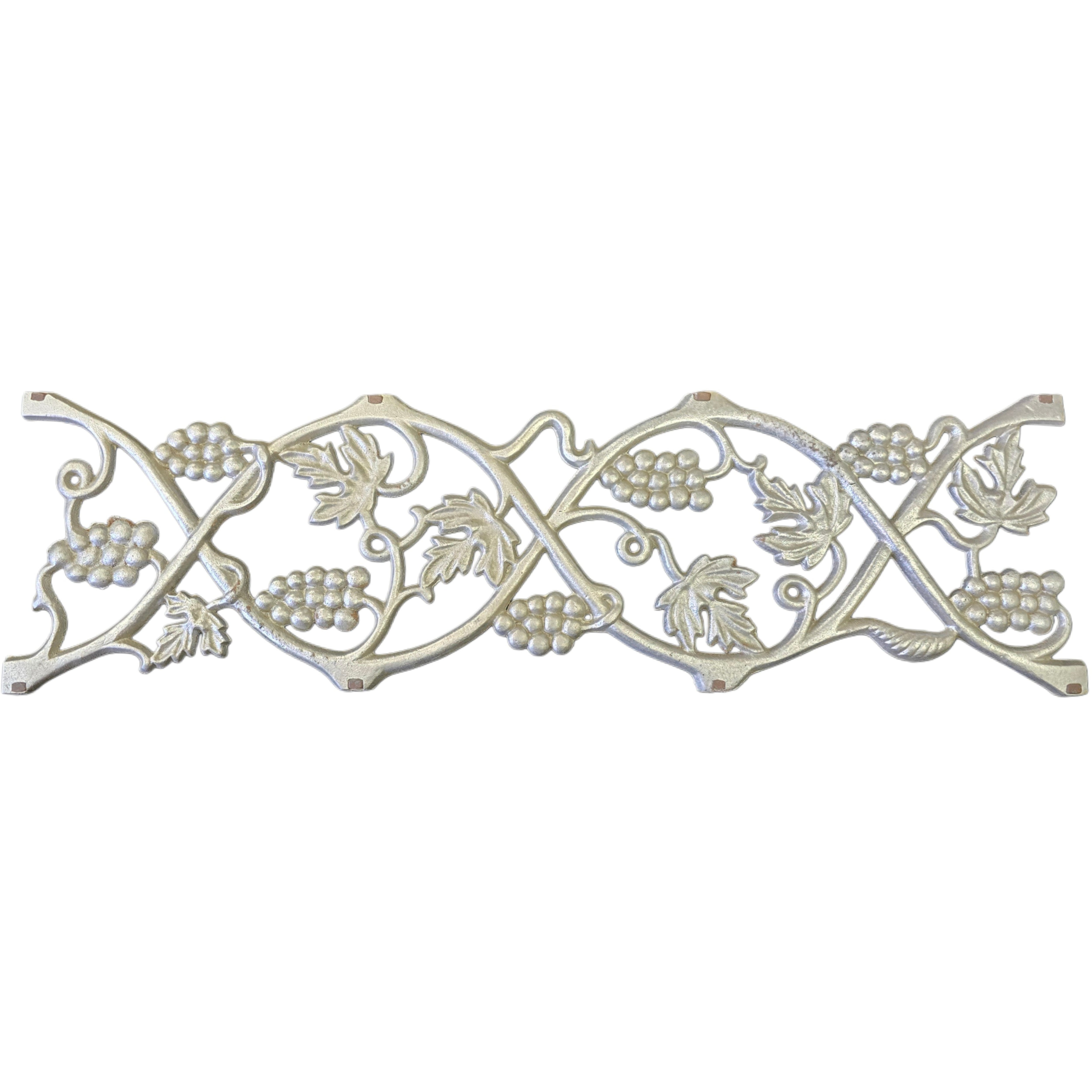 Aluminum Grape Casting – 26-3/8" x 7-3/8" Ornamental Gate & Fence Insert