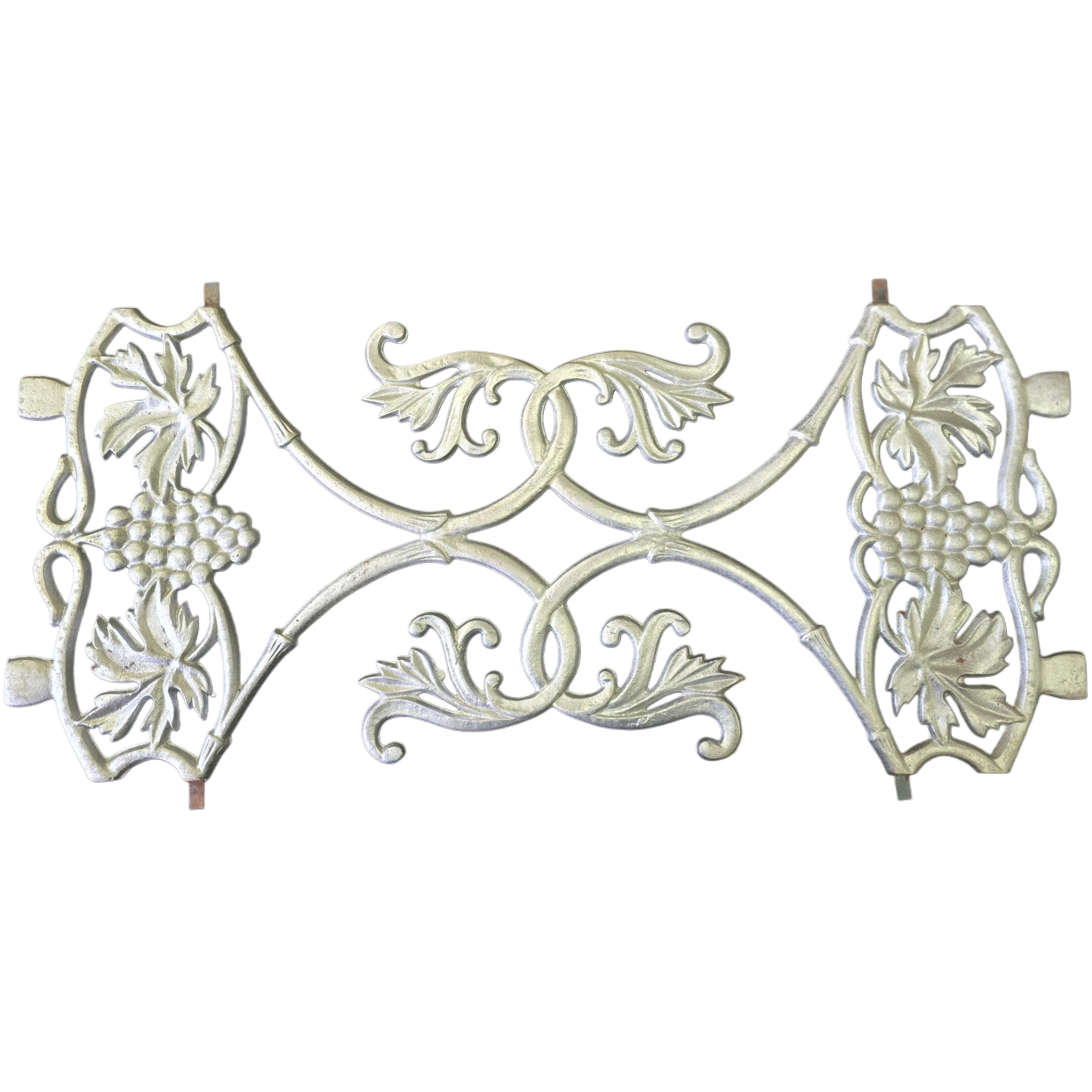 Aluminum Grape Casting – 27-1/4" x 12" Ornamental Gate & Fence Insert