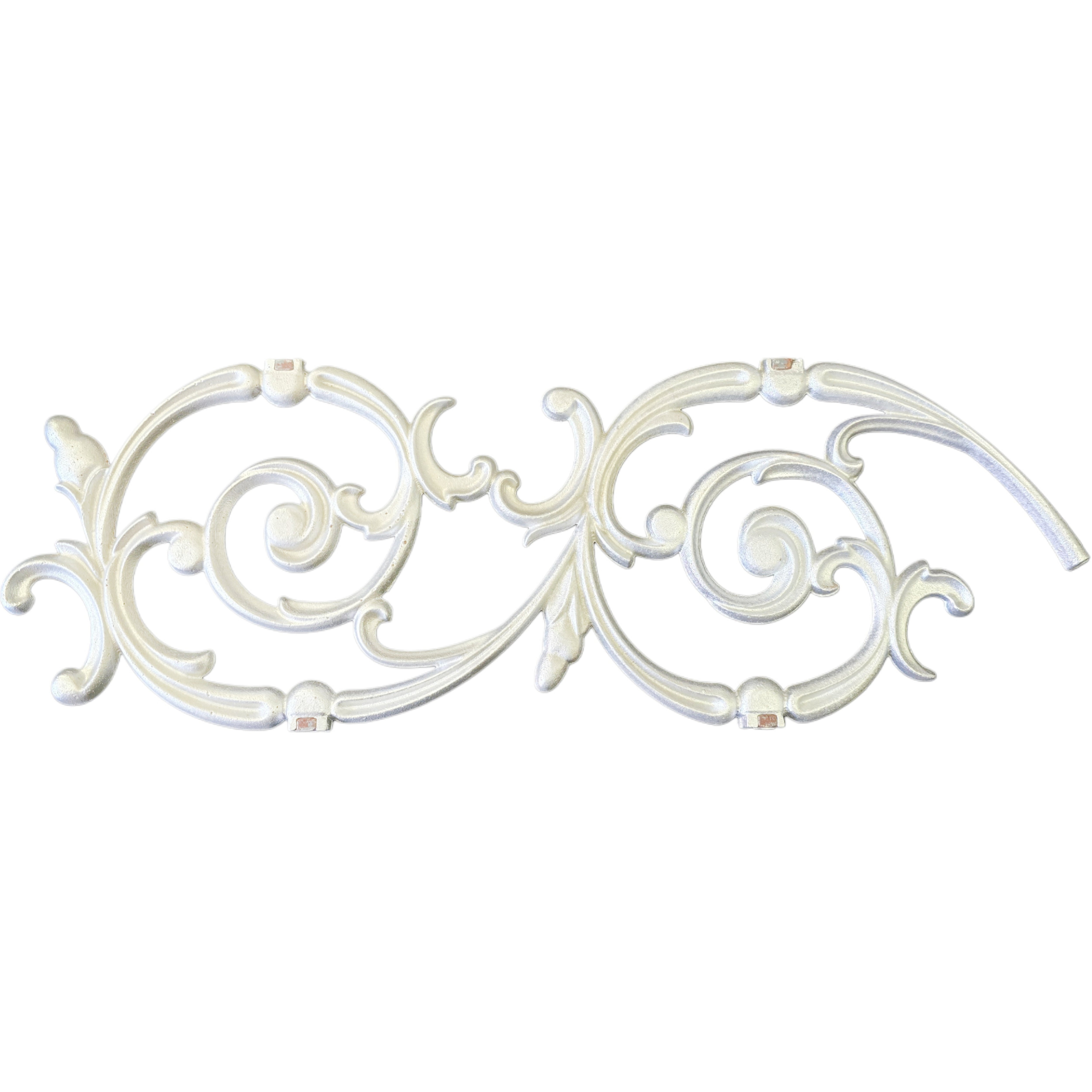 Aluminum Scroll Casting – 19-3/8”x 6-5/8” Ornamental Gate & Fence Insert