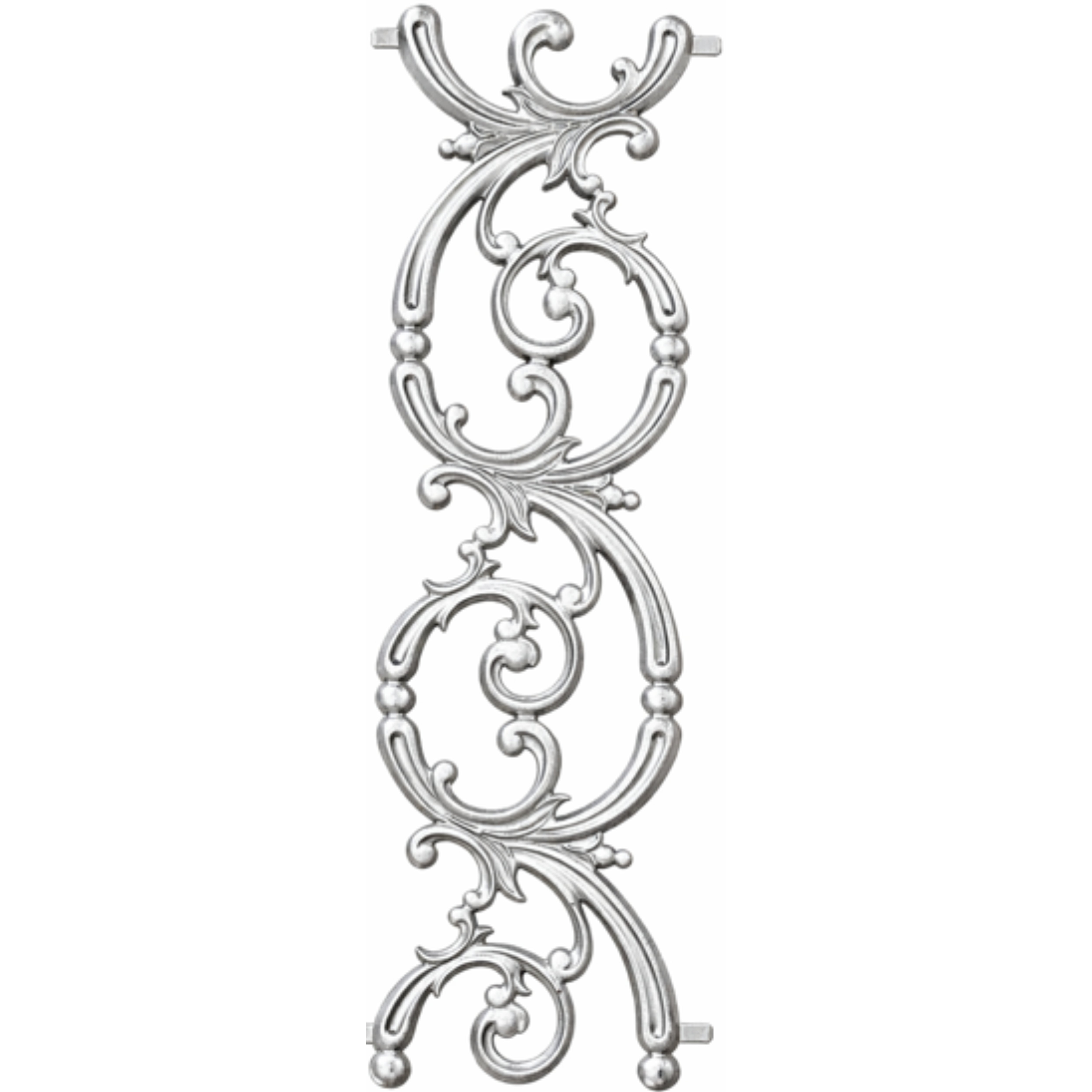 Aluminum Scroll Casting – 25-7/8”x 7” Ornamental Gate & Fence Insert