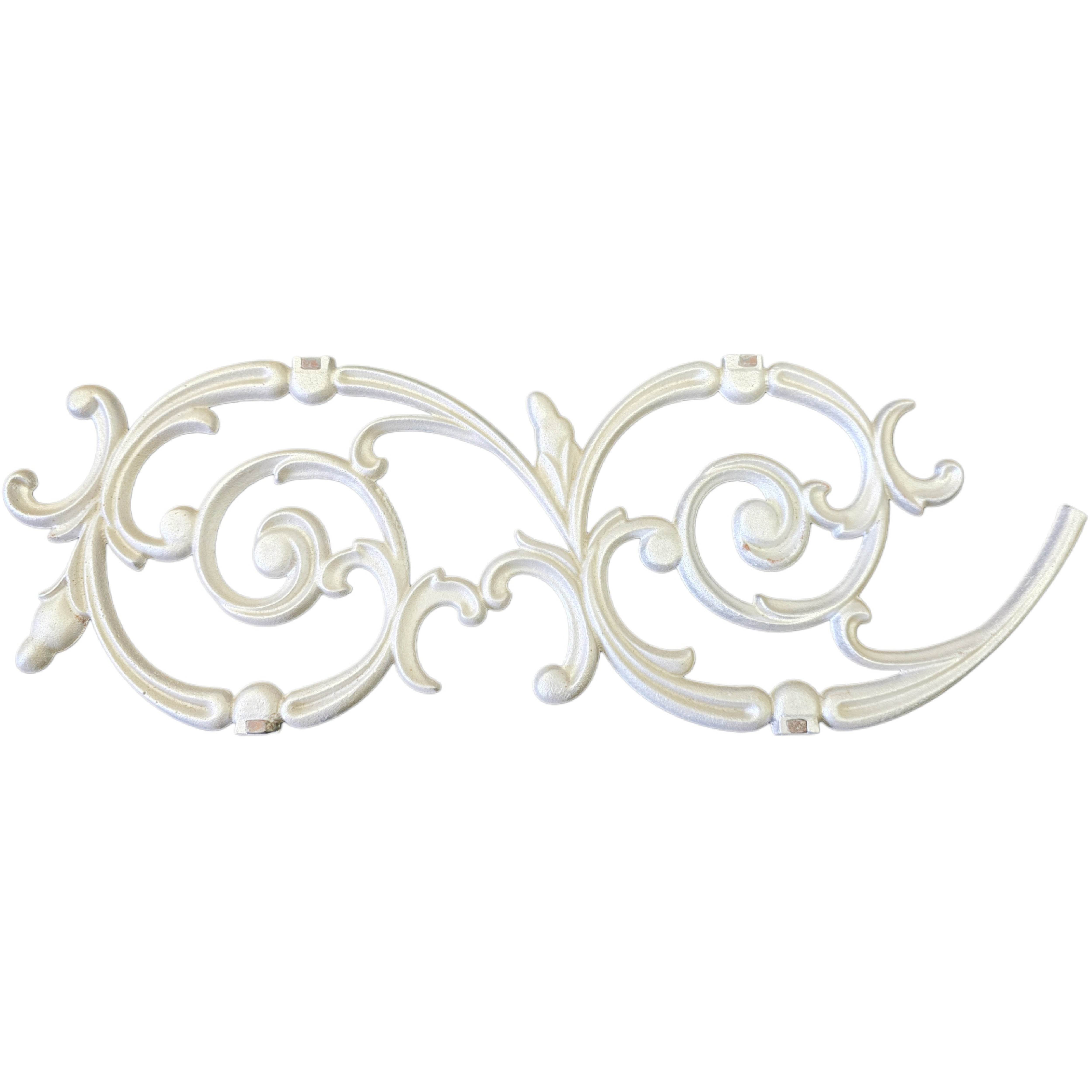 Aluminum Scroll Casting – 19-3/8”x 6-5/8” Ornamental Gate & Fence Insert