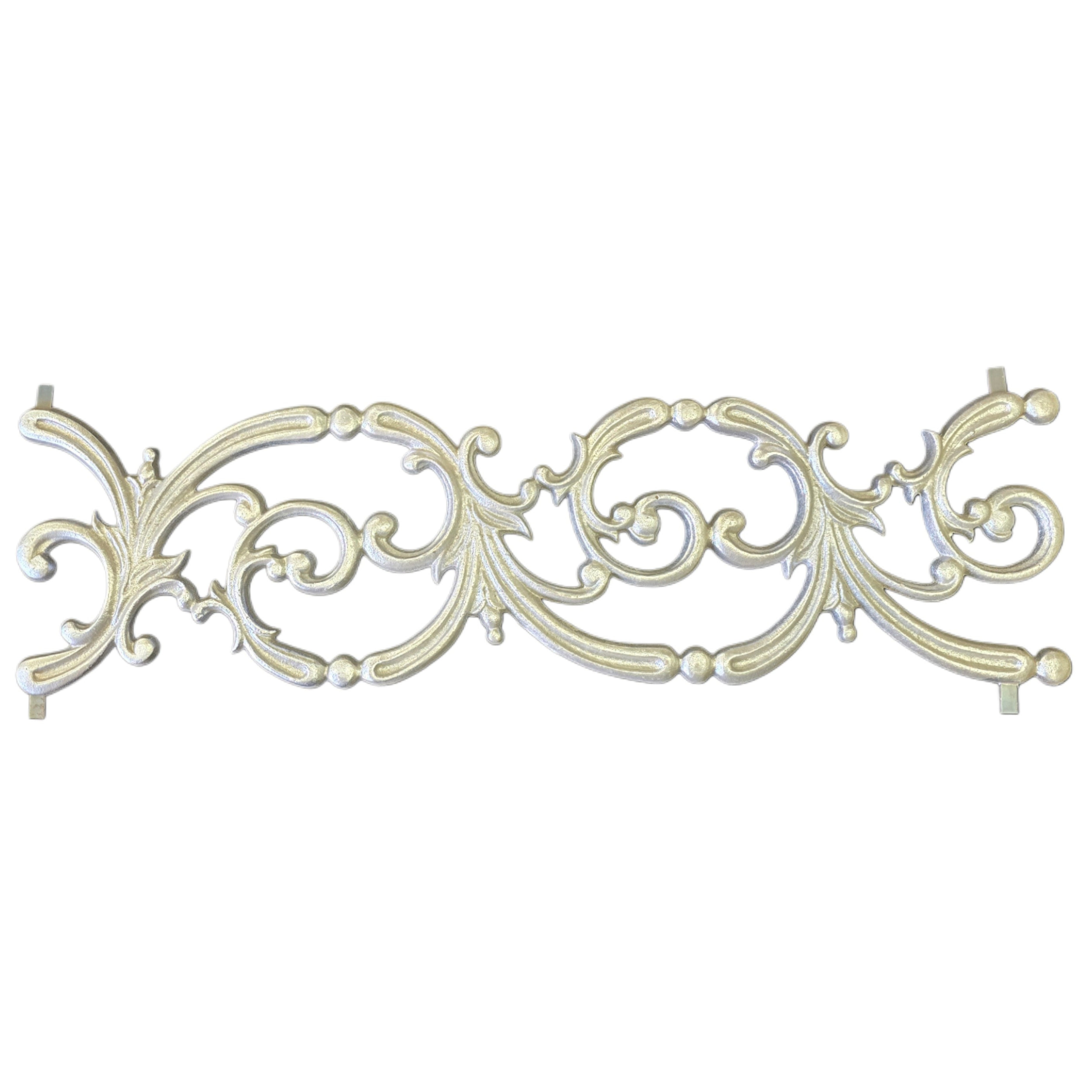 Aluminum Scroll Casting – 25-7/8”x 7” Ornamental Gate & Fence Insert