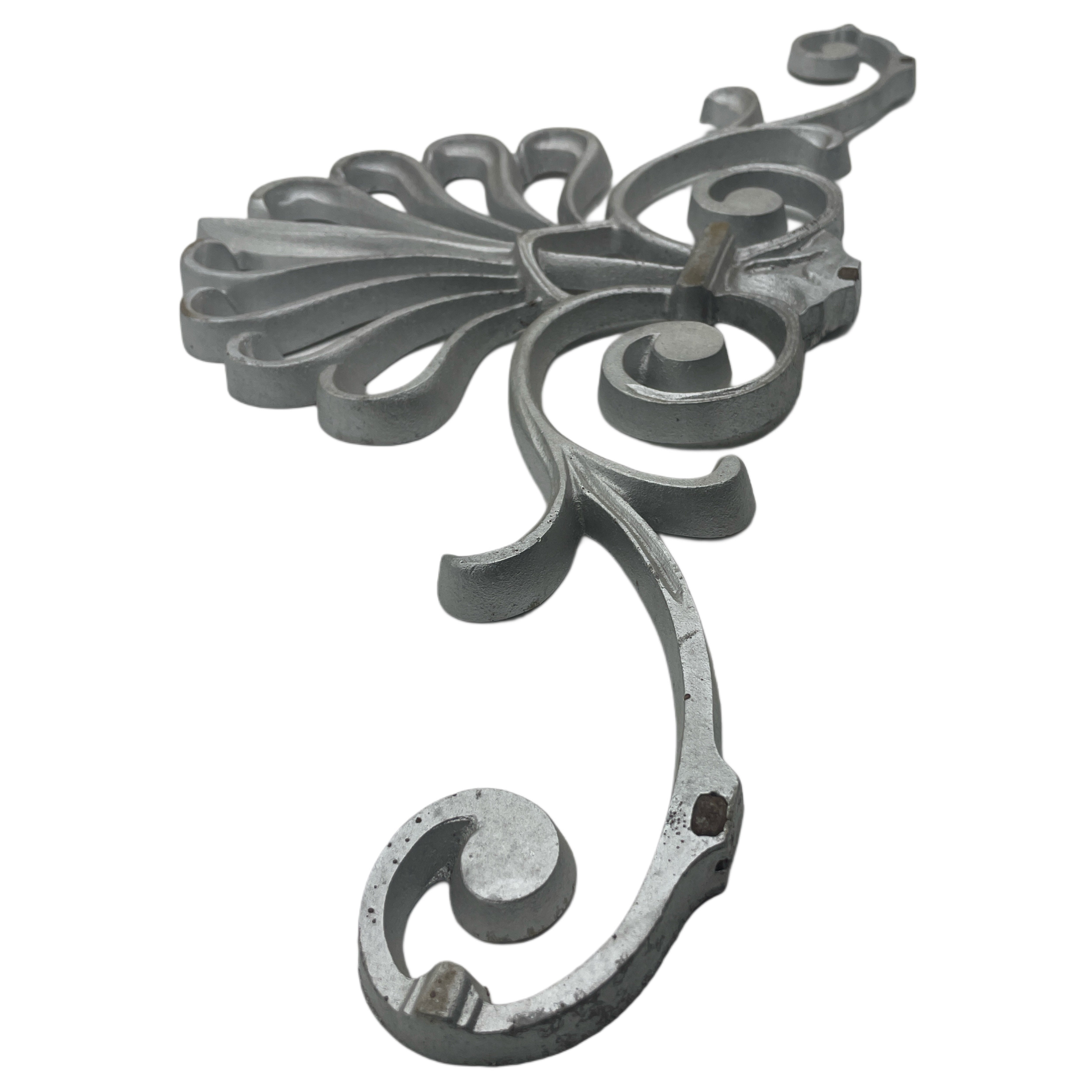 Aluminum Scroll Casting – 20-3/4”x 10-1/4” Ornamental Gate & Fence Insert